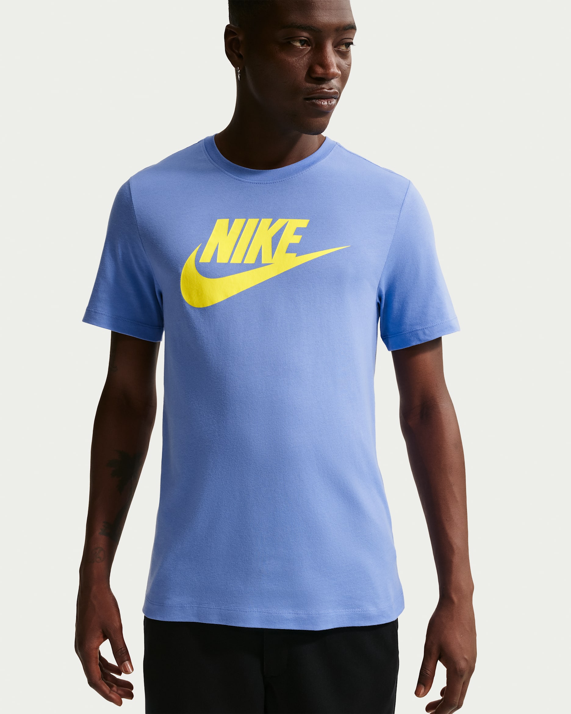 Playera para hombre Nike Sportswear - Royal pulso