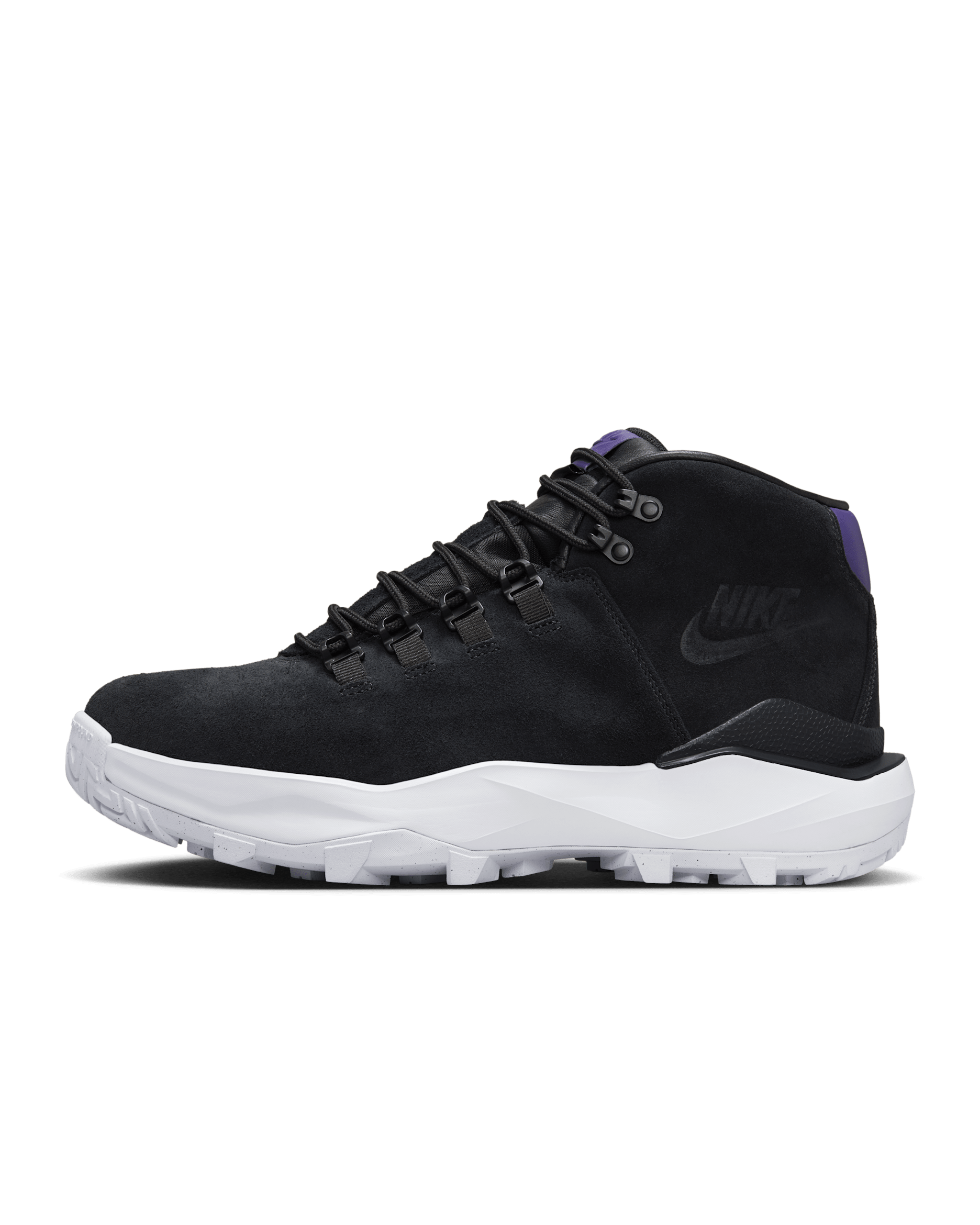 Nike Cygnal Men's Shoes - Black/White/Black/Court Purple