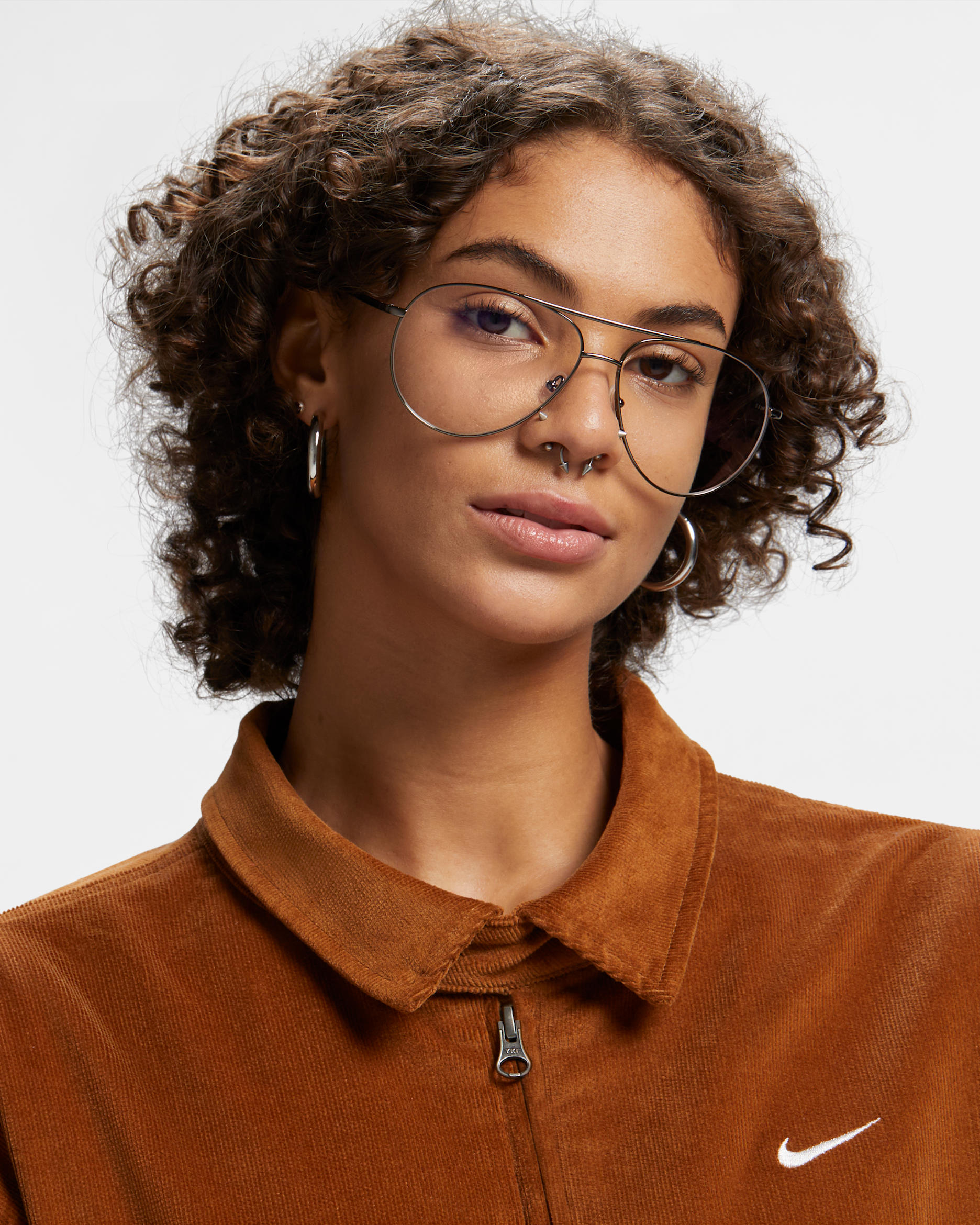 Lentes Nike Chance Blue Light - Gris humo