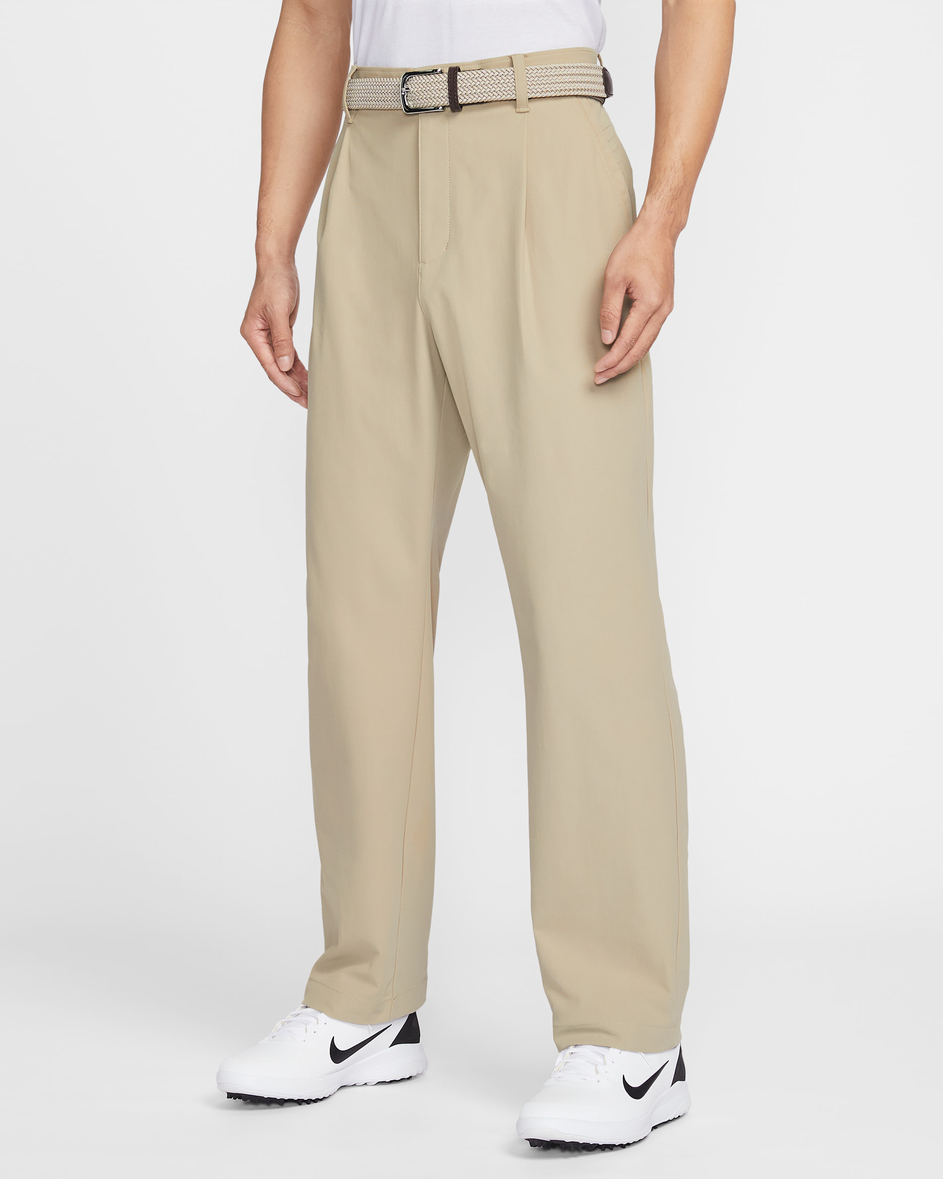Nike Par Men's Dri-FIT Golf Trousers - Limestone/Photon Dust/Limestone