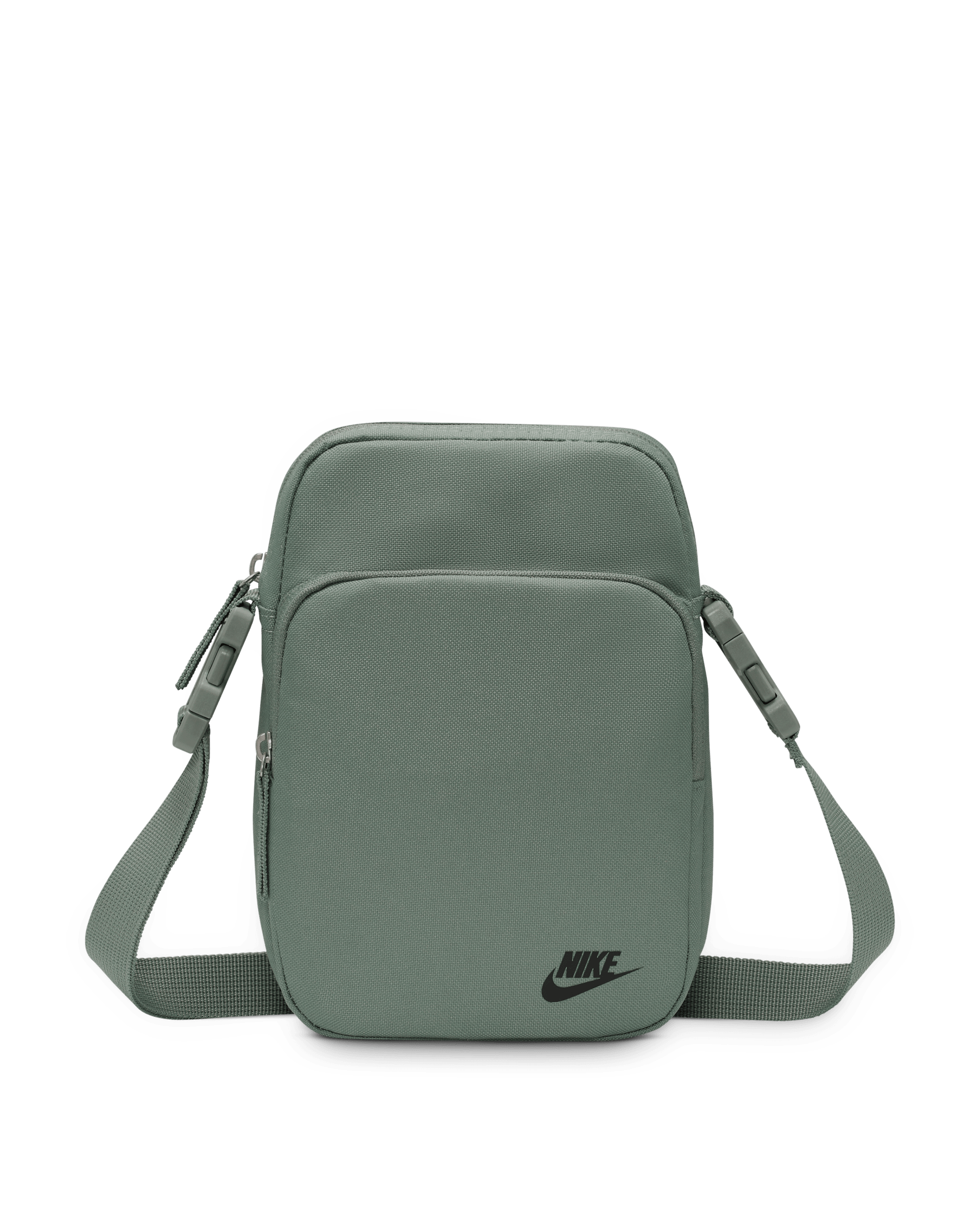 Nike Heritage Crossbody Bag (4L) - Clay Green/Clay Green/Black