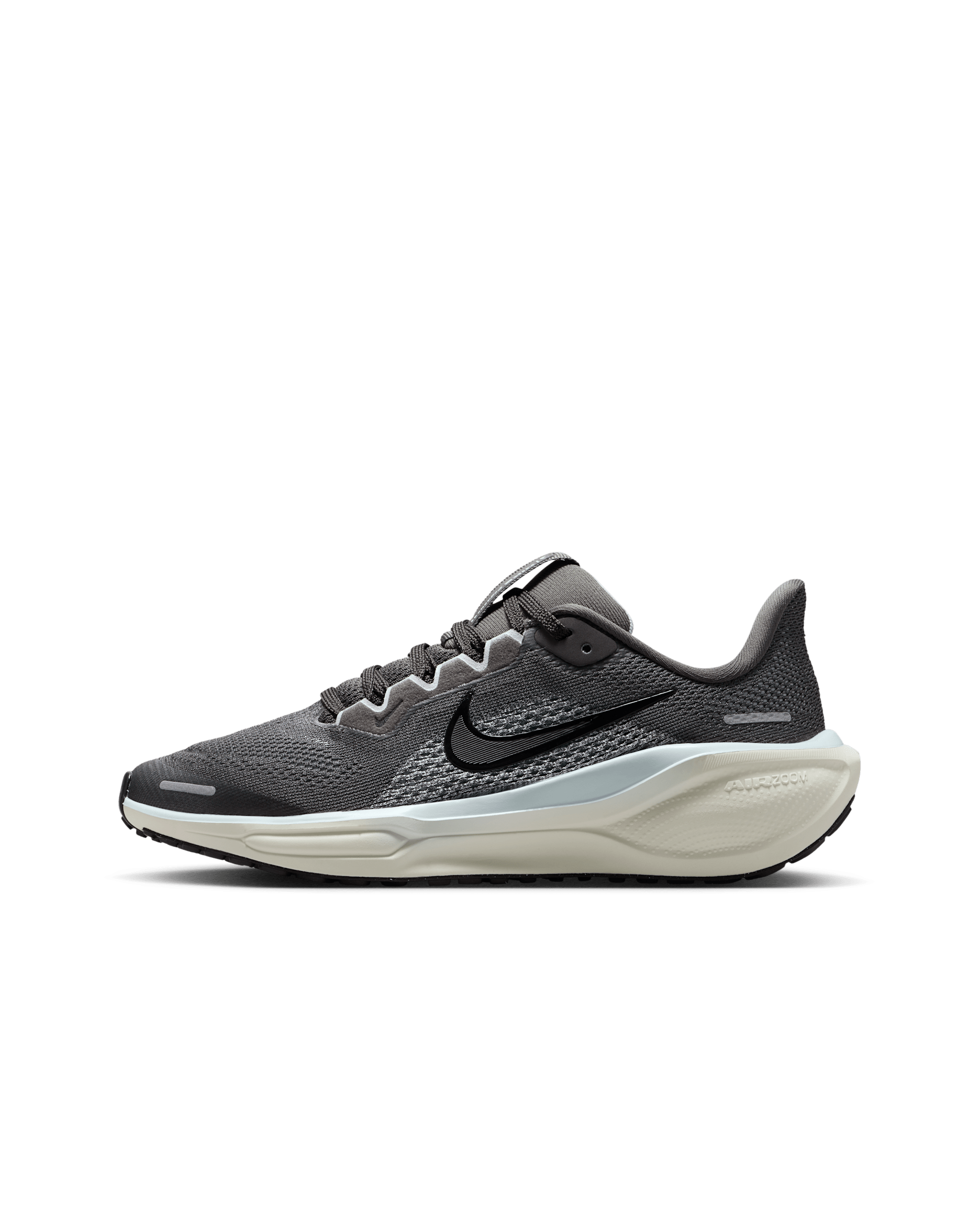 Nike Pegasus 41 Genç Çocuk Yol Koşu Ayakkabısı - Medium Ash/Pure Platinum/Pale Ivory/Siyah