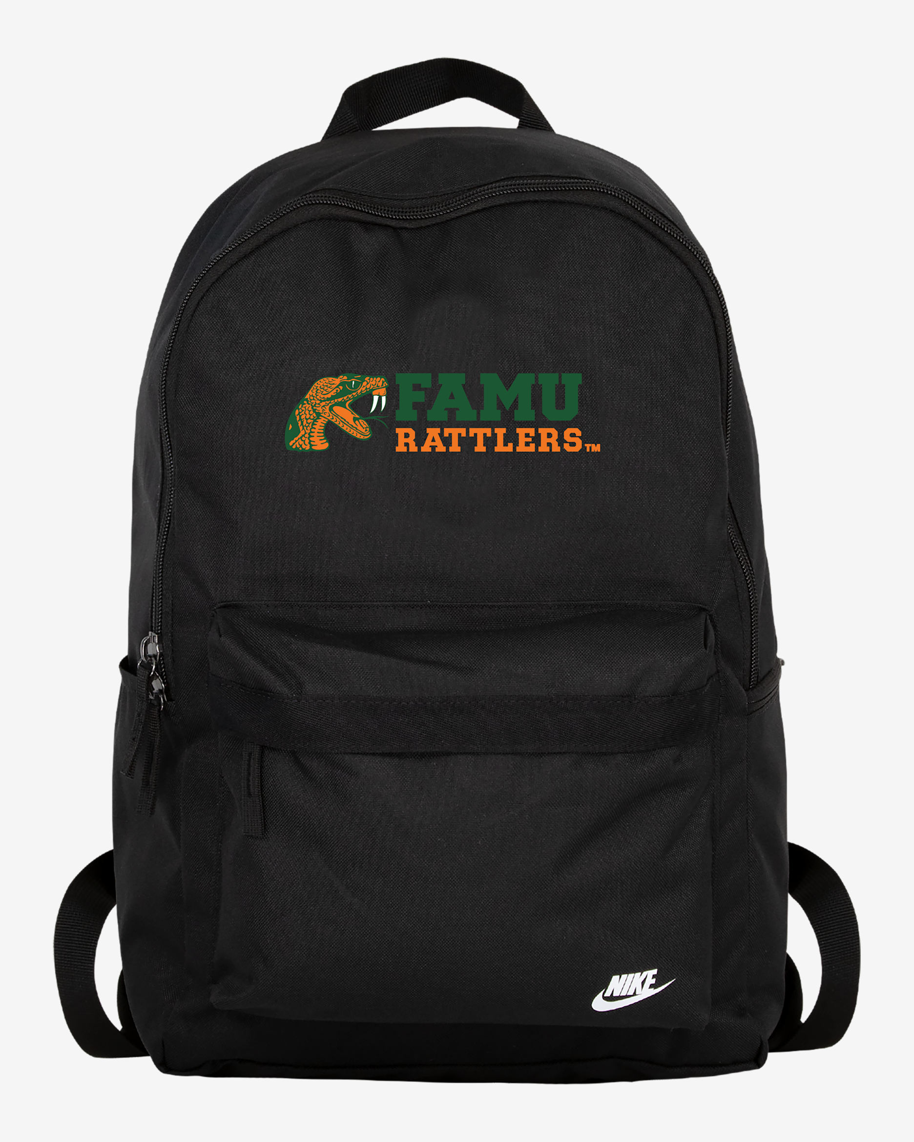Florida A&M Nike College Heritage Backpack - Black
