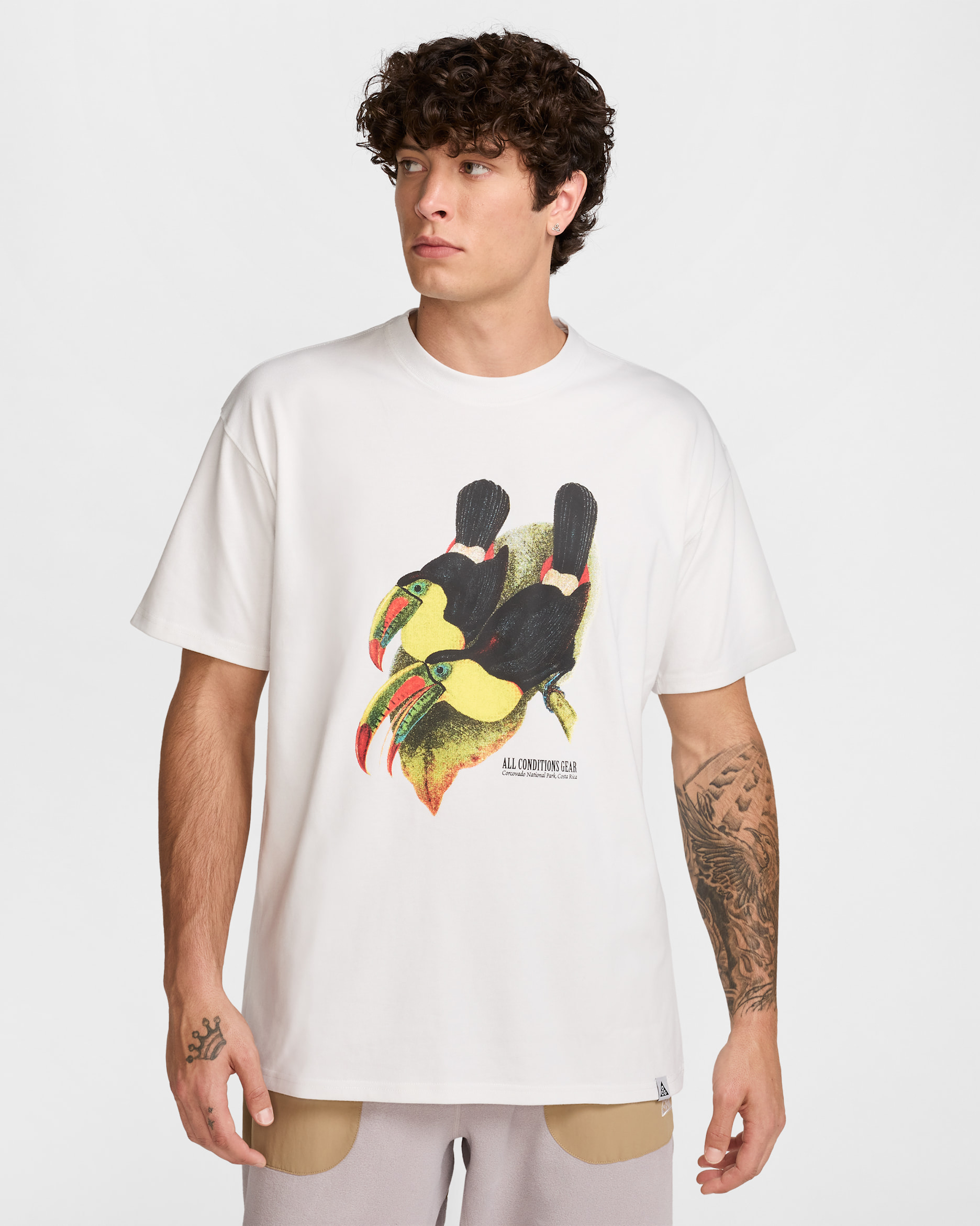 Nike ACG Men's Dri-FIT T-Shirt - Summit White