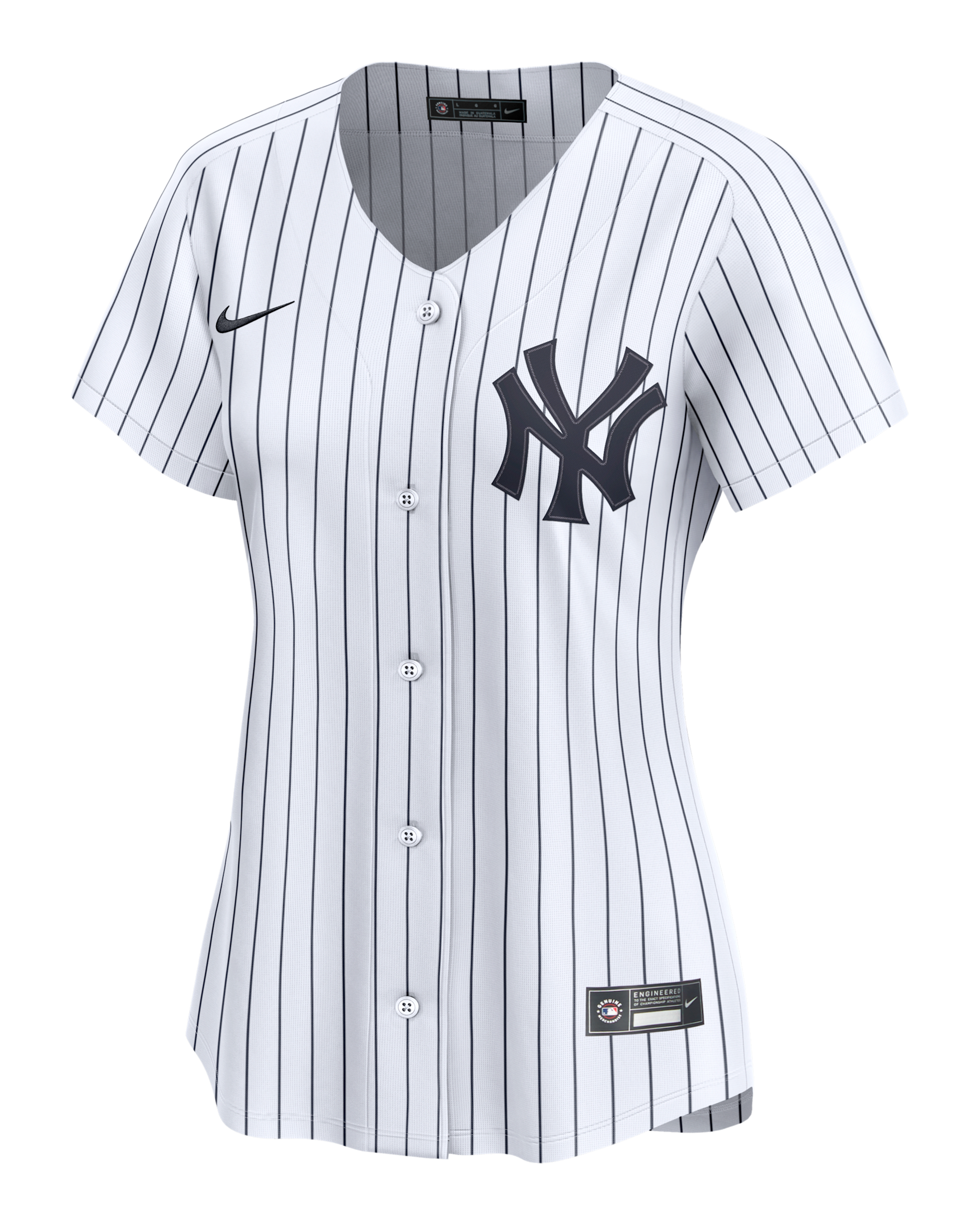 Aaron Judge New York Yankees Jersey Nike Dri-FIT ADV de la MLB Limited para mujer - Blanco