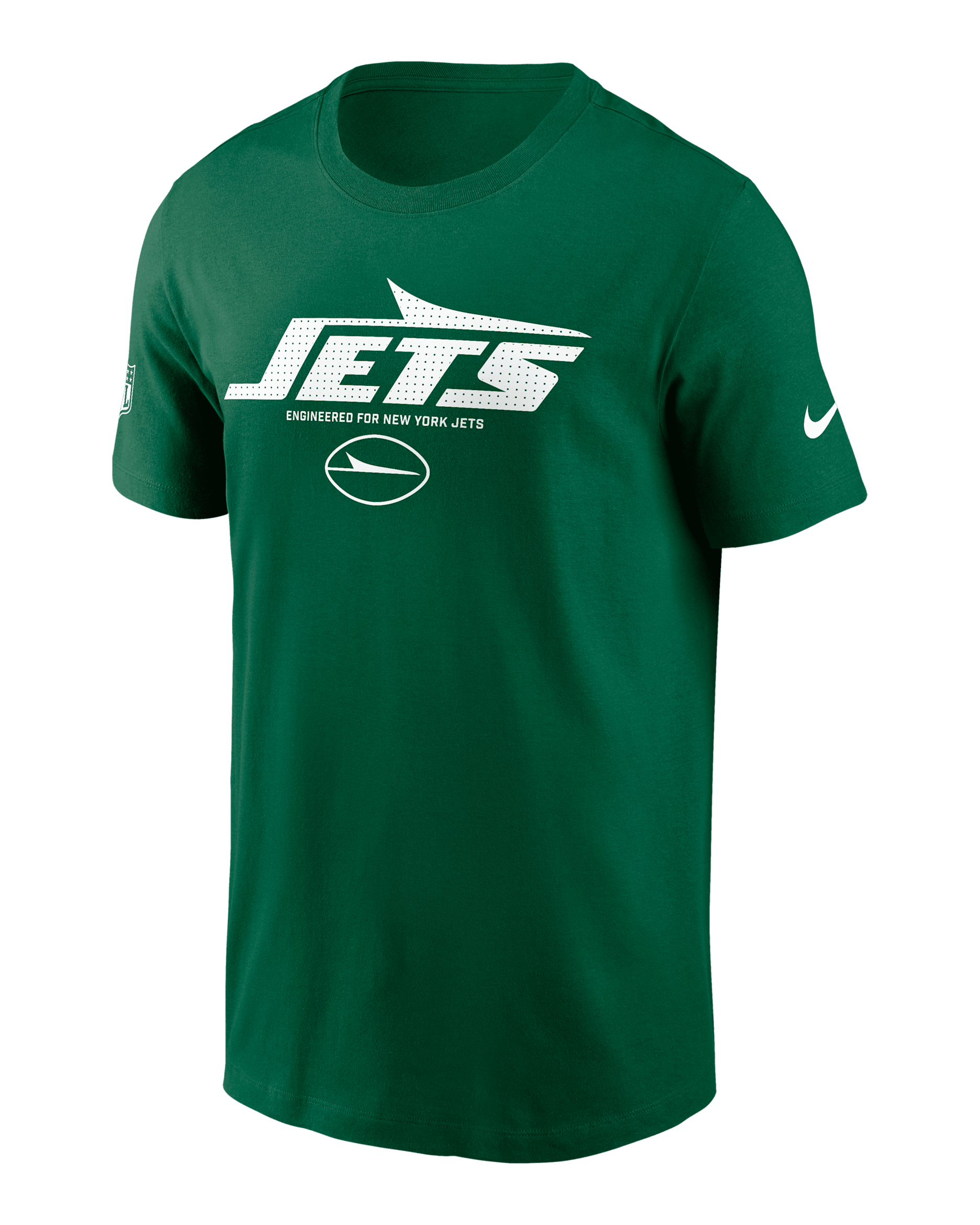 New York Jets Sideline Team Issue Men's Nike Dri-FIT NFL T-Shirt - Green