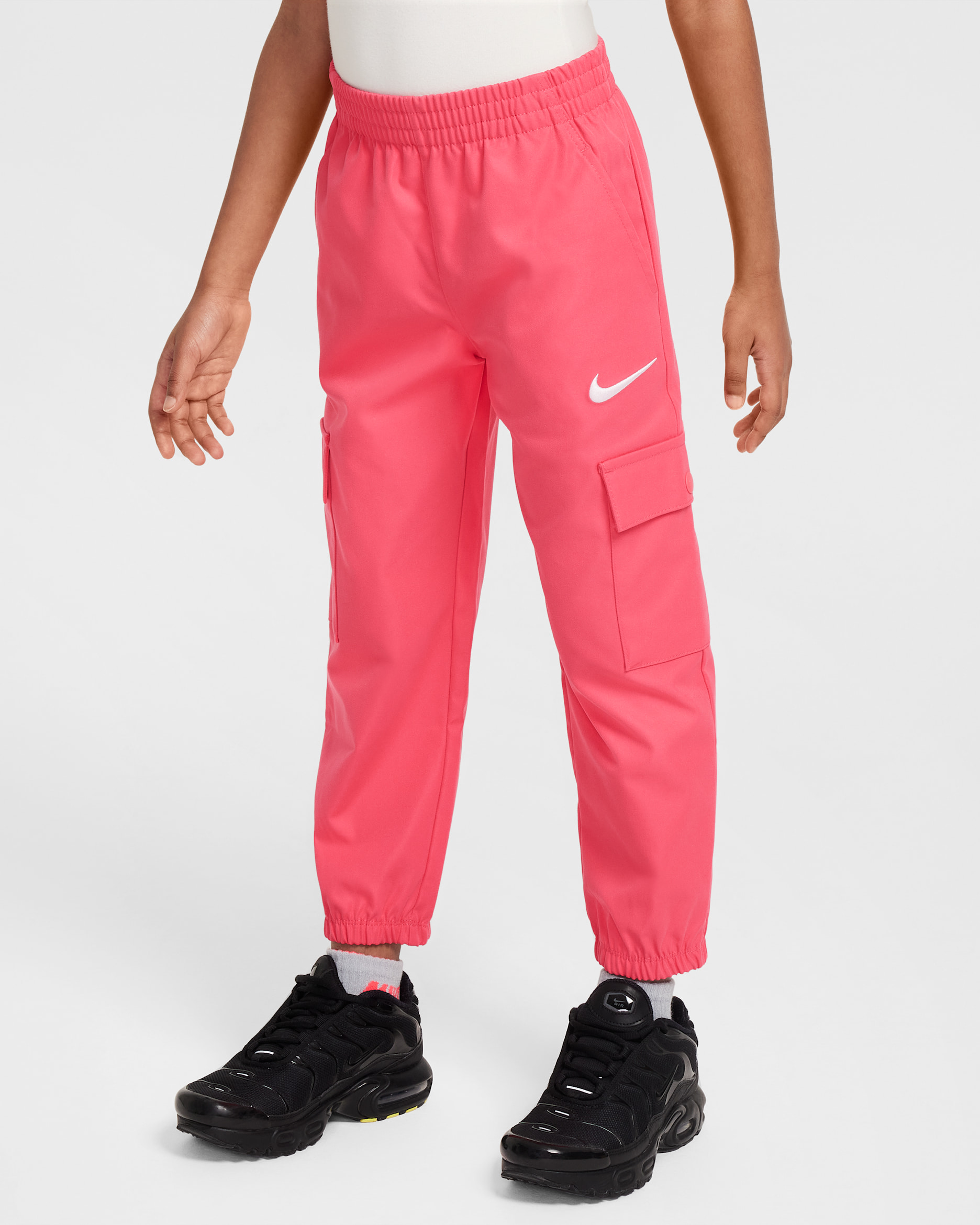 Nike Sportswear Little Kids' Cargo Pants - Aster Pink