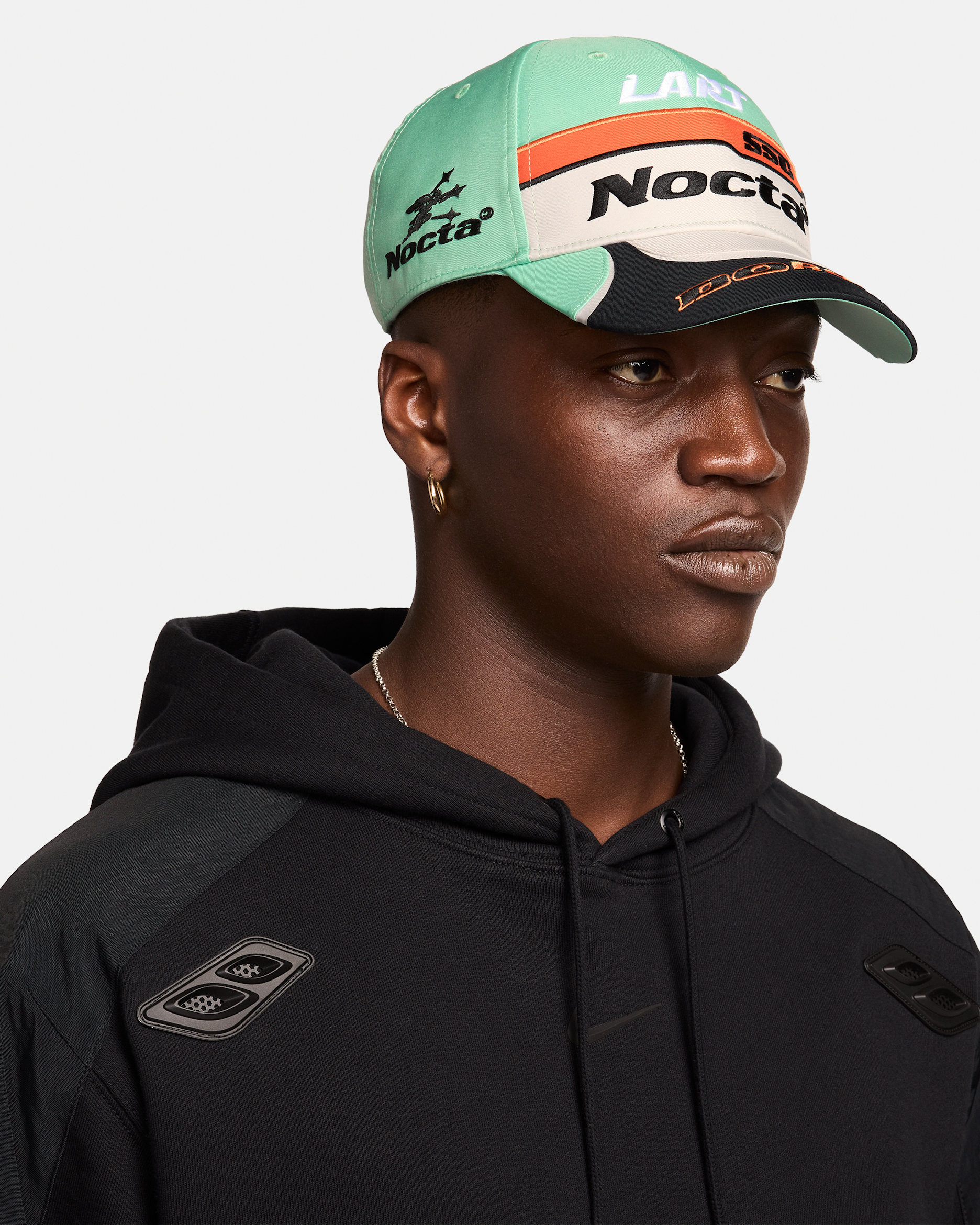 NOCTA x L'ART Club Cap - Enamel Green/Light Bone/Black