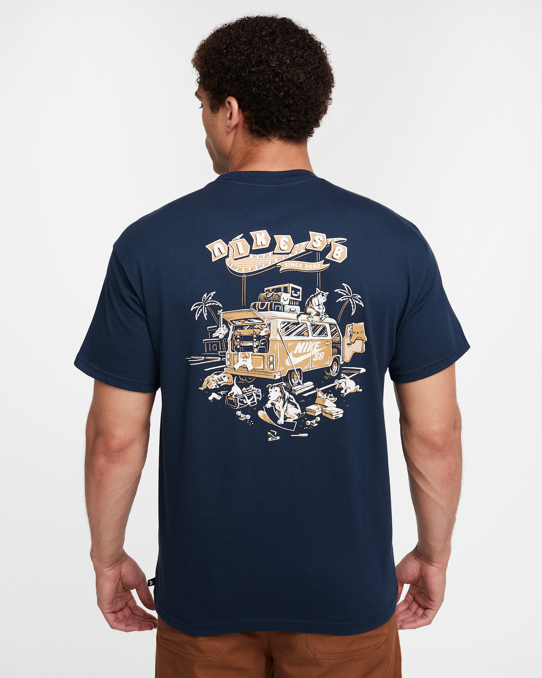 Nike SB T-Shirt - Armory Navy