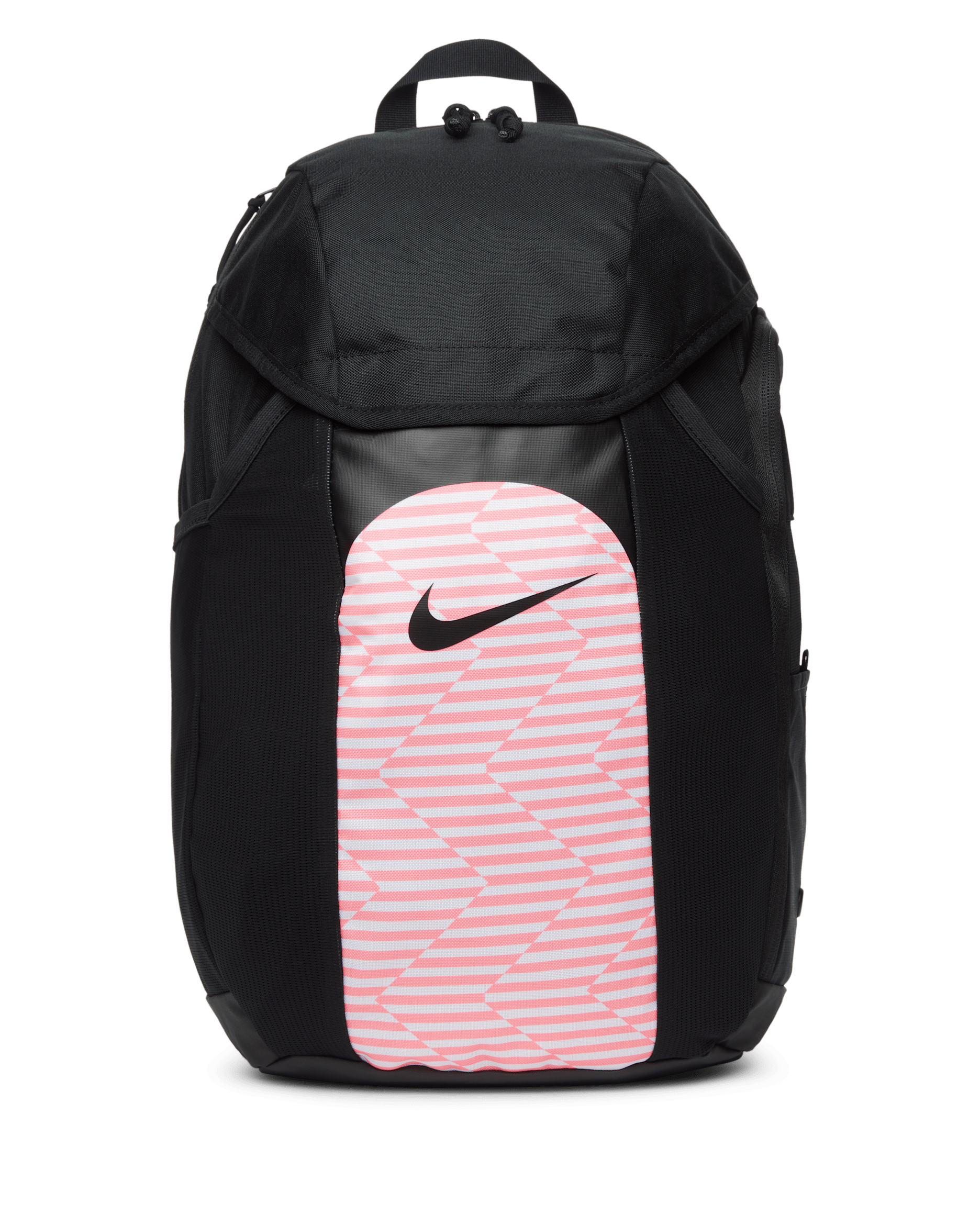 Nike Academy Team Backpack (30L) - Black/Sunset Pulse/Black