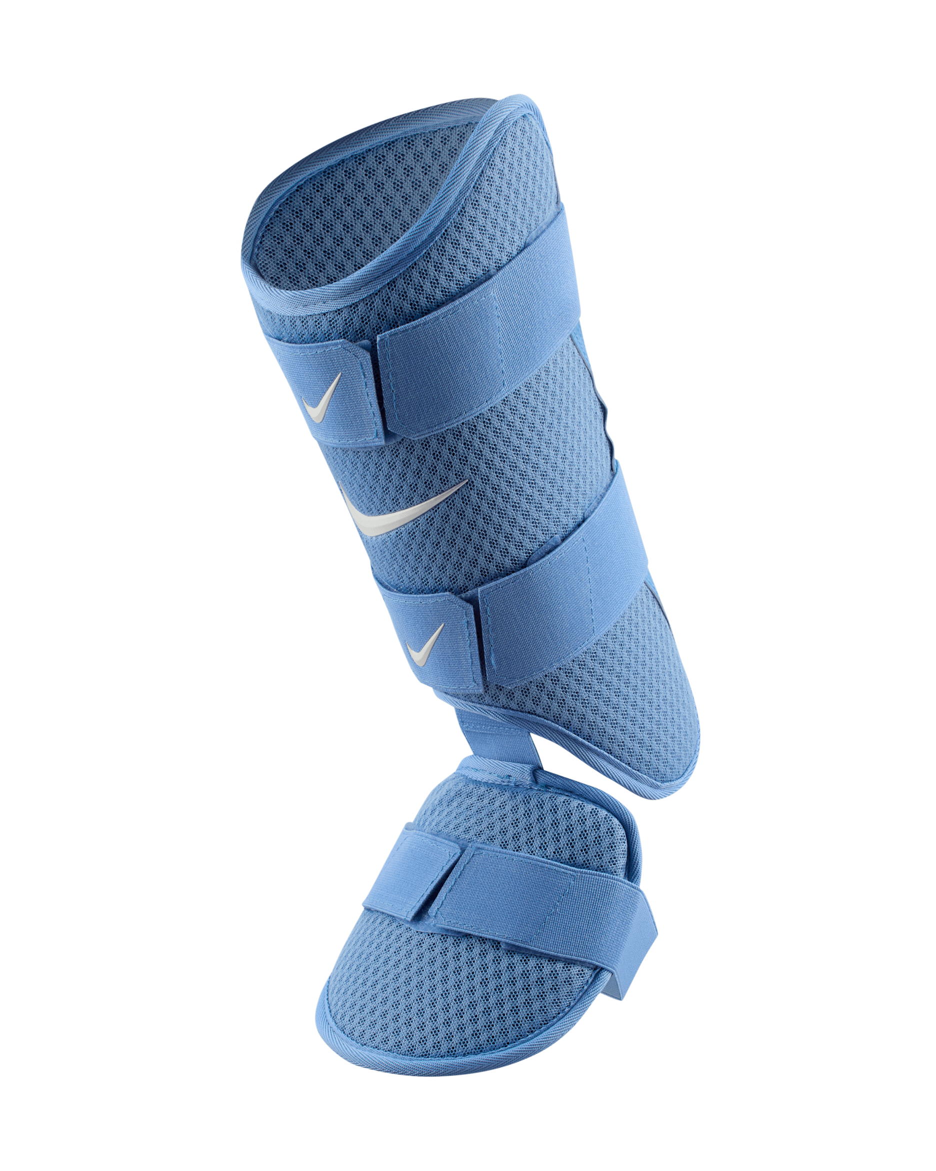 Nike Diamond Baseball Batter's Leg Guard (Left Handed Hitter) - Blue