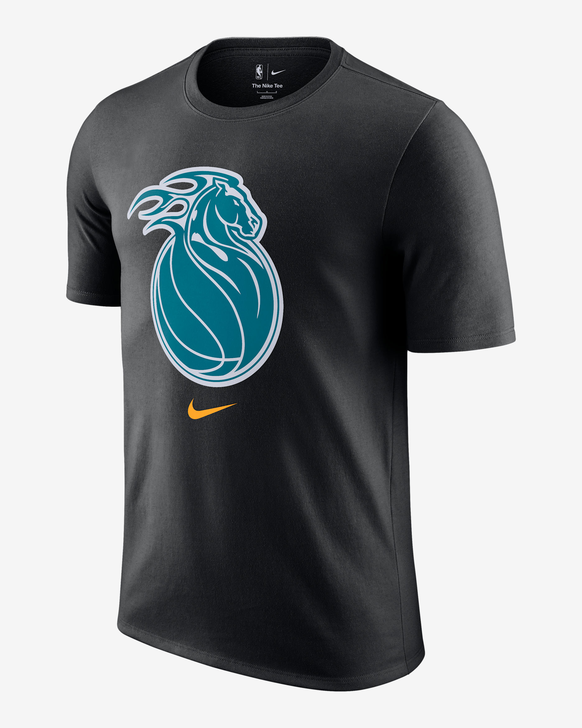Playera Nike de la NBA para hombre Detroit Pistons Essential City Edition - Negro