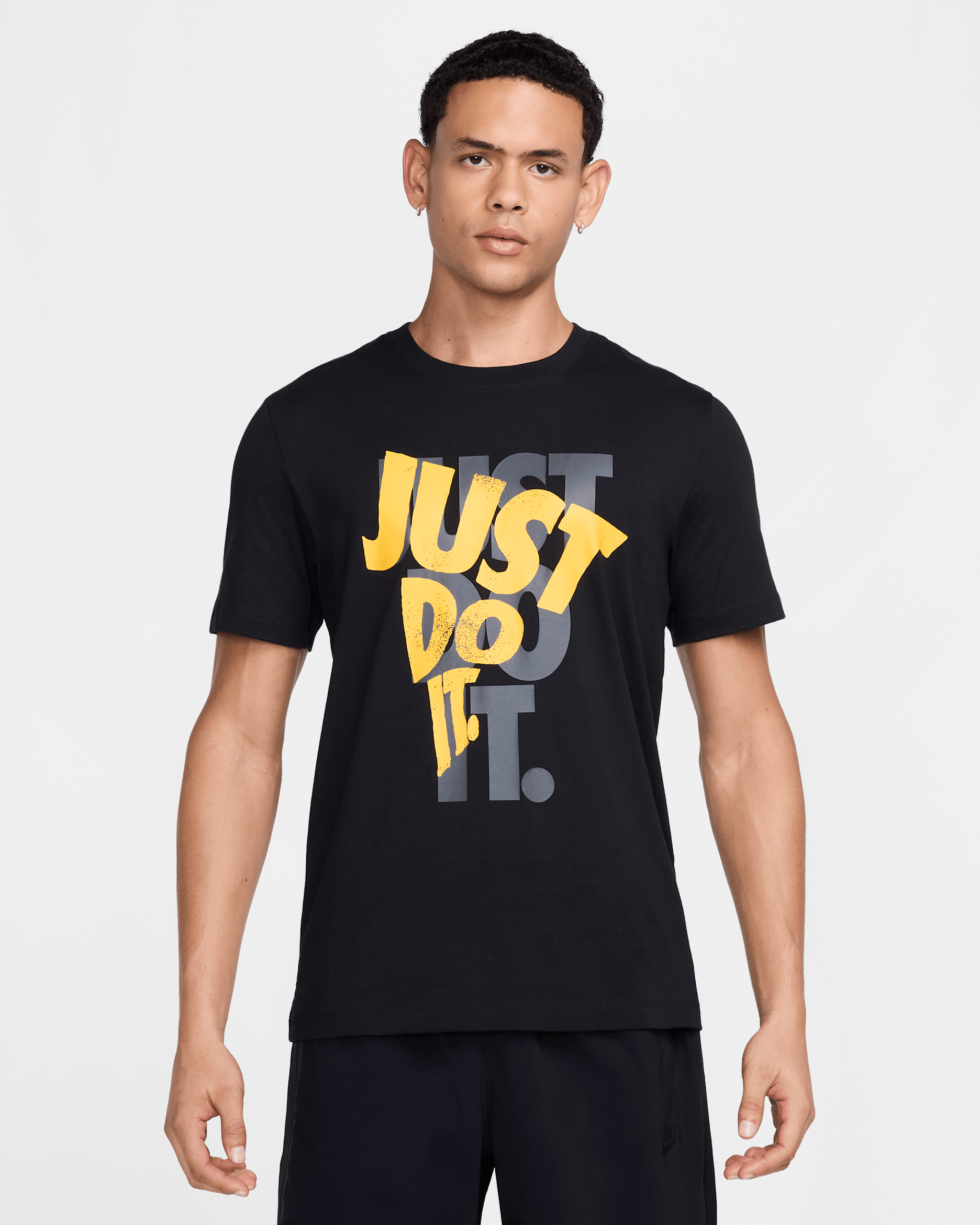 T-shirt Nike Sportswear för män - Svart