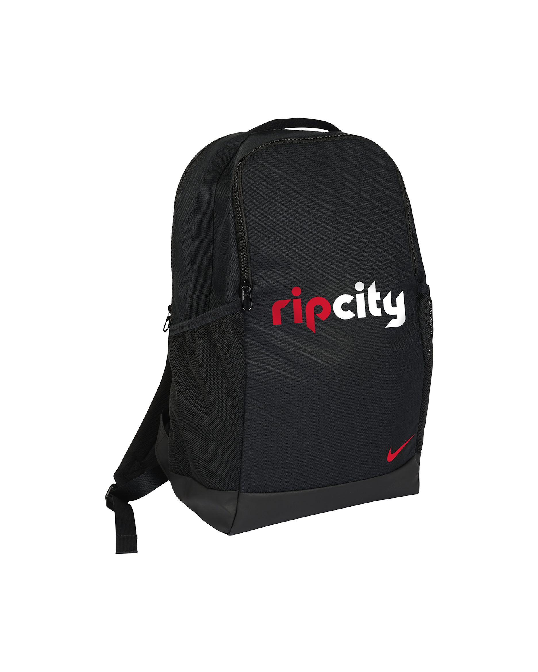 Portland Trail Blazers Brasilia Nike NBA Backpack (24L) - Black