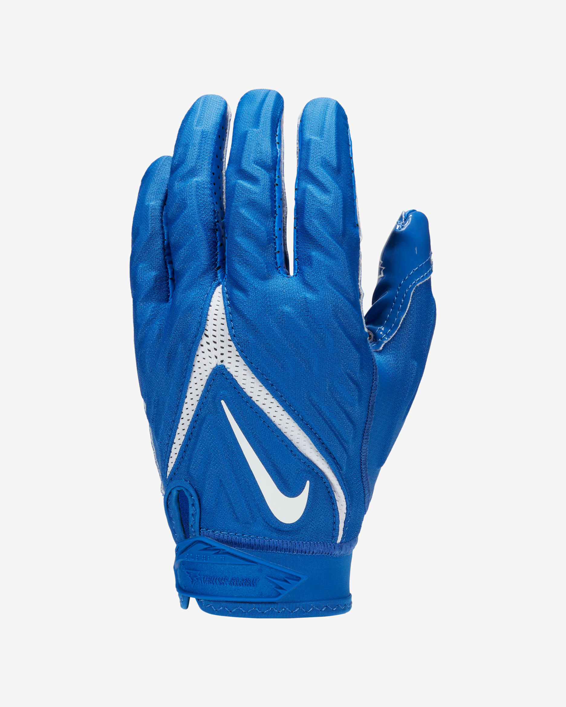 Guantes de fútbol americano Nike Superbad (1 par) - Azul