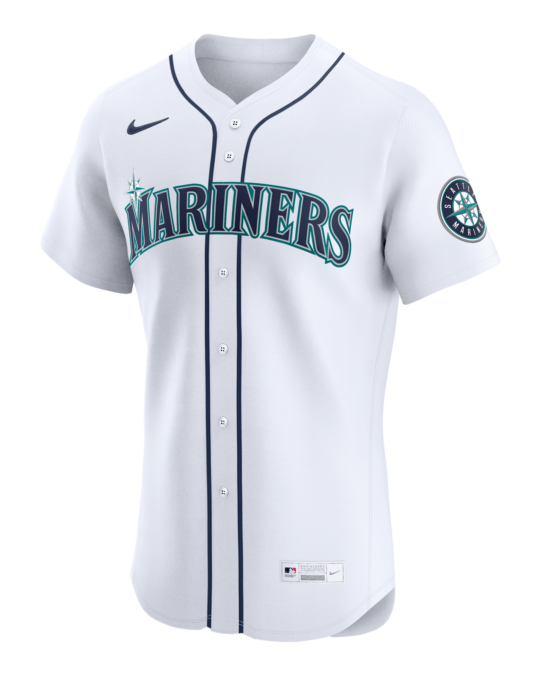 Julio Rodríguez Seattle Mariners Men's Nike Dri-FIT ADV MLB Elite Jersey - White