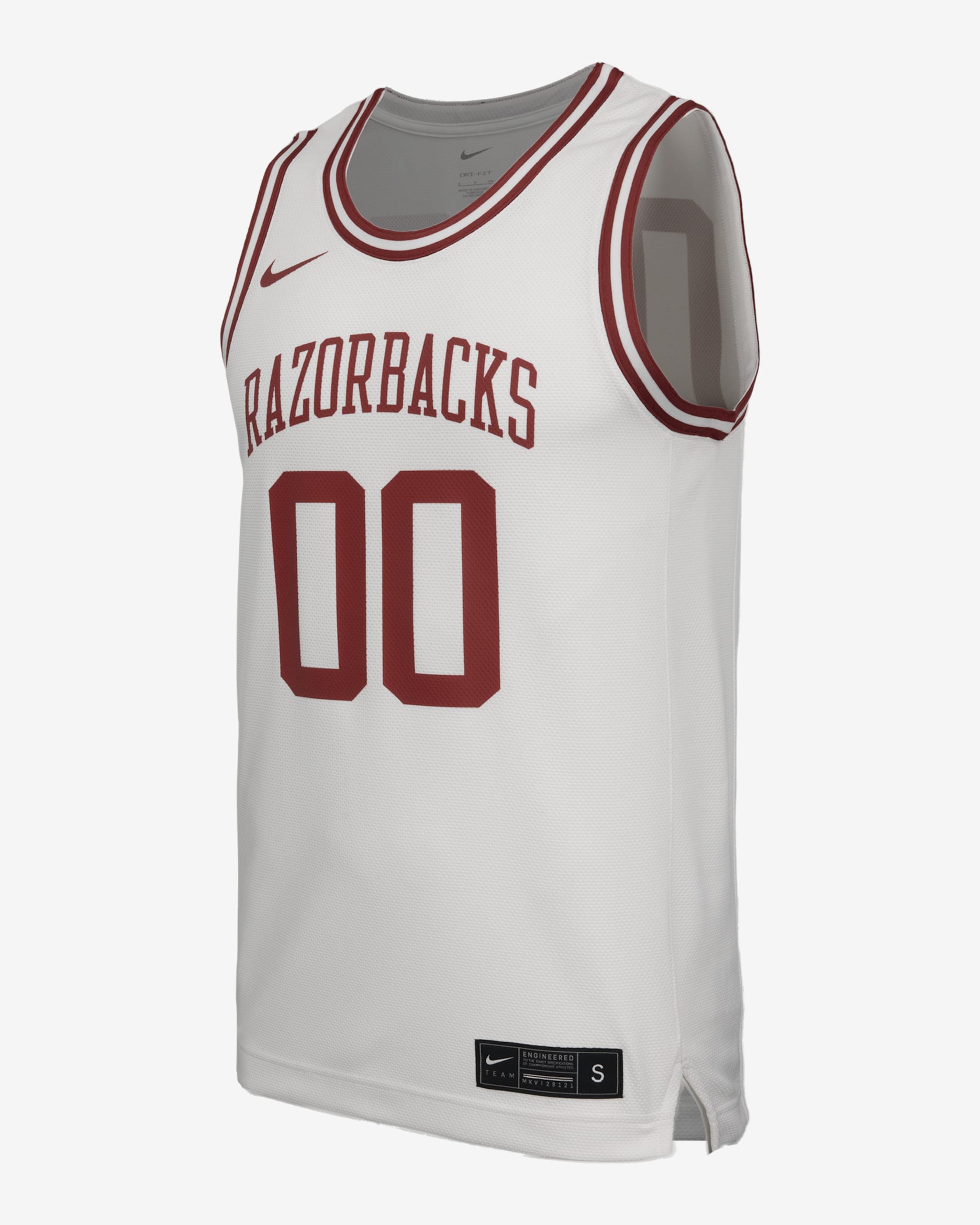 Arkansas Men's Basketball Nike College Replica Jersey - White