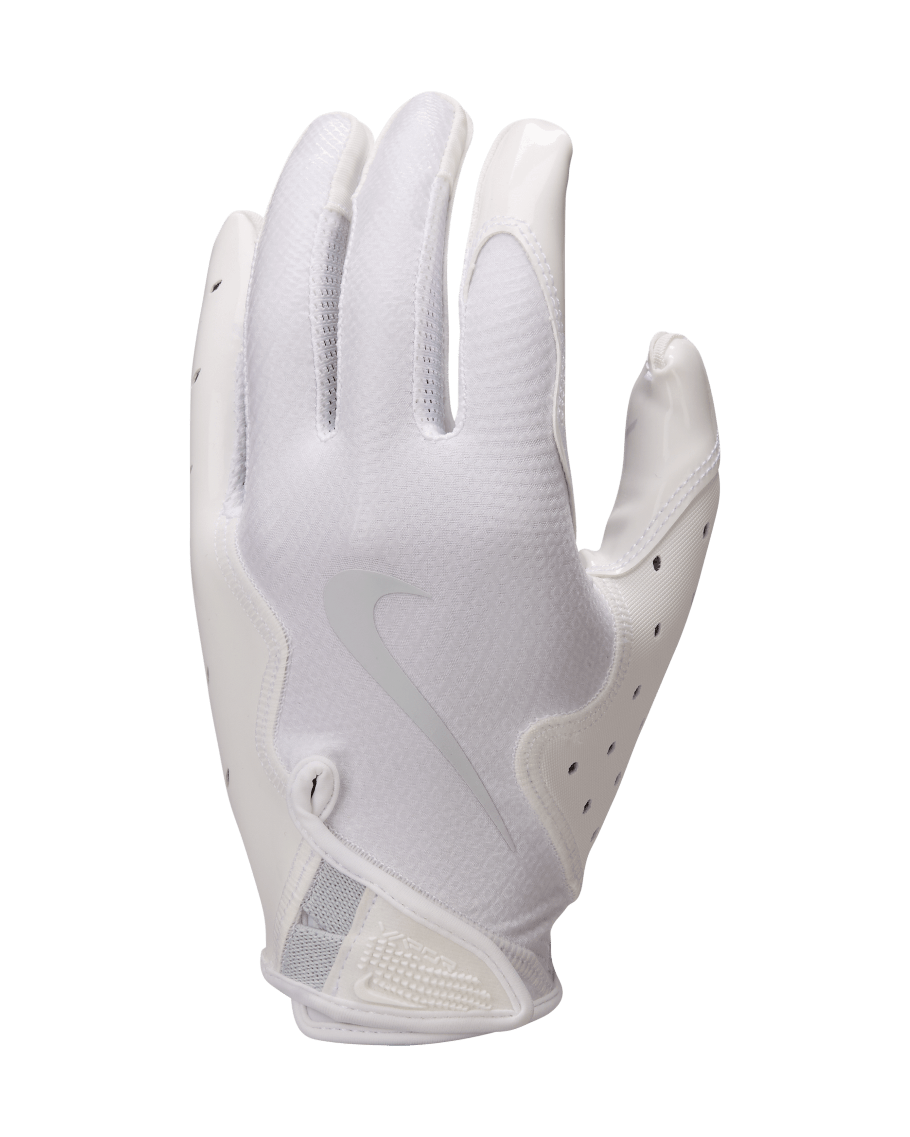 Nike Vapor Jet 8.0 Football Gloves (1 Pair) - White
