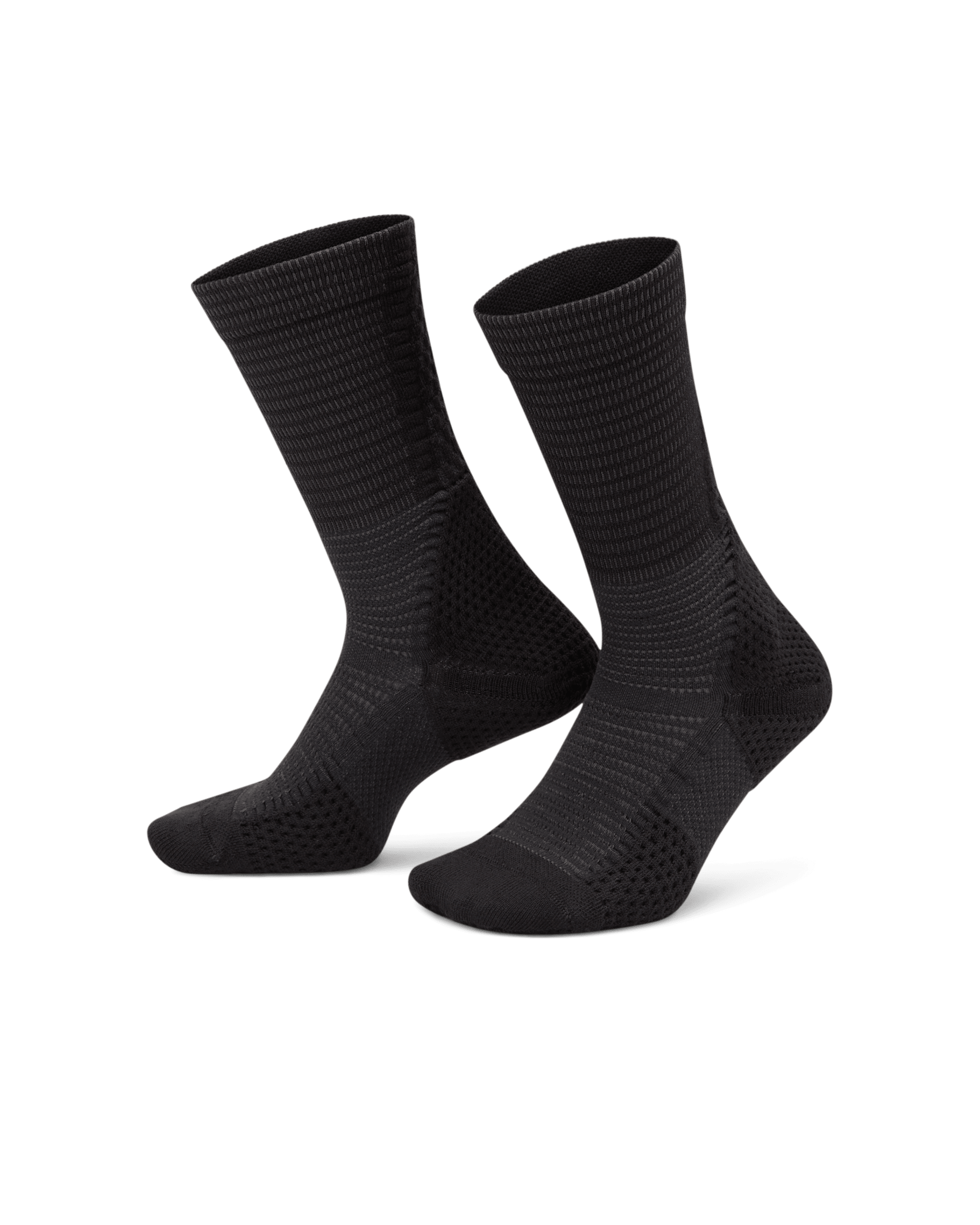 Nike Unicorn Dri-FIT ADV Cushioned Crew Socks (1 Pair) - Black/Anthracite/White