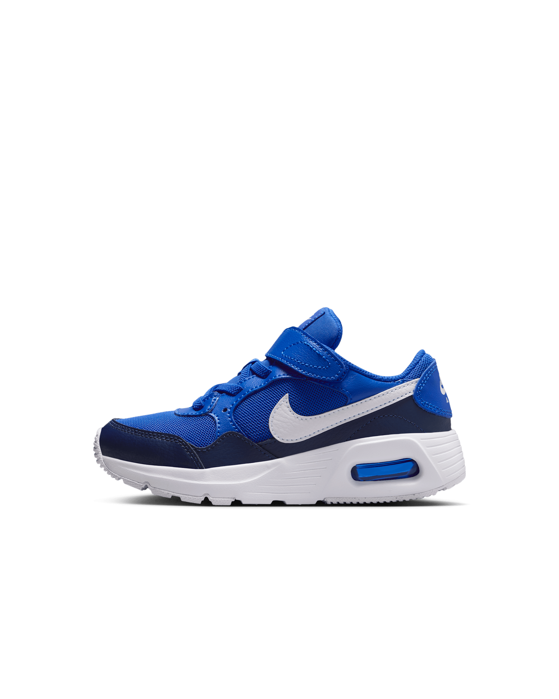 ナイキ エア マックス SC キッズシューズ - ハイパーロイヤル/ミッドナイトネイビー/ホワイト