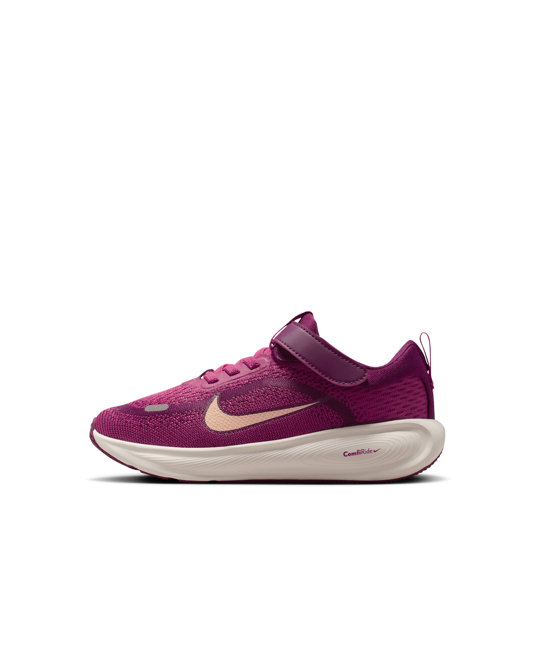 Παπούτσια Nike Stellar Ride για μικρά παιδιά - Bordeaux/Sweet Beet/Pale Ivory/Washed Coral