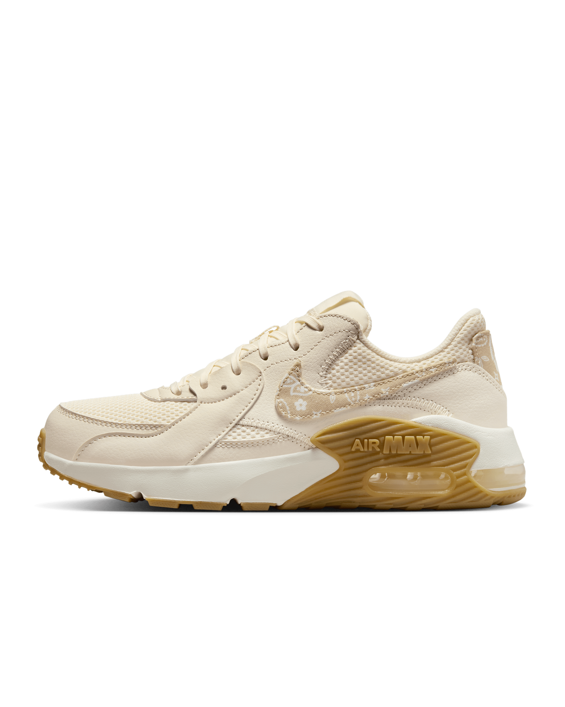 Nike Air Max Excee Women's Shoes - Pale Ivory/Pale Ivory/Pale Ivory/Grain