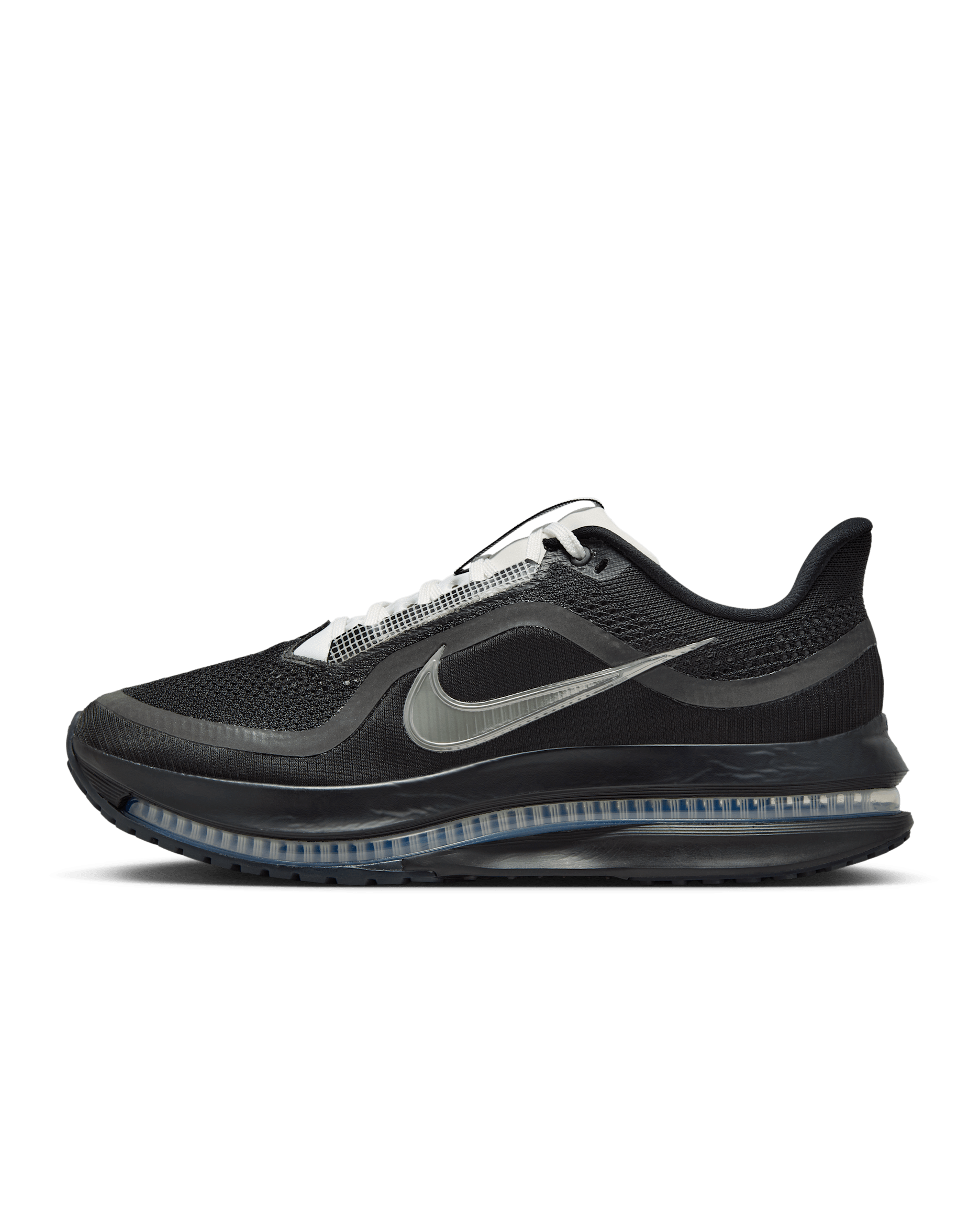 Nike Pegasus Premium SP Schuh (Herren) - Schwarz/Weiß/Metallic Silver