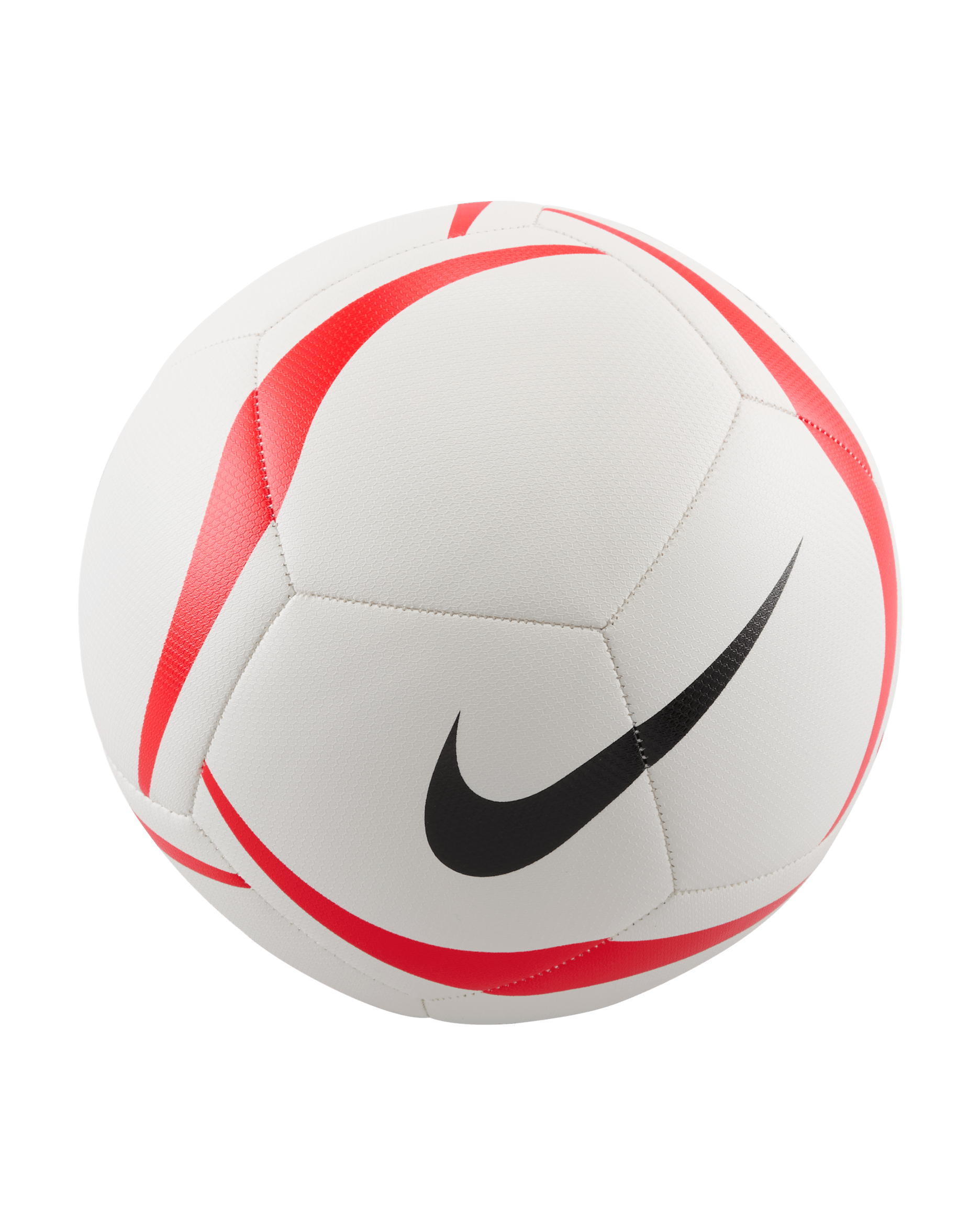 Balón de fútbol Nike Park 2.0 - Blanco/Carmesí brillante/Negro