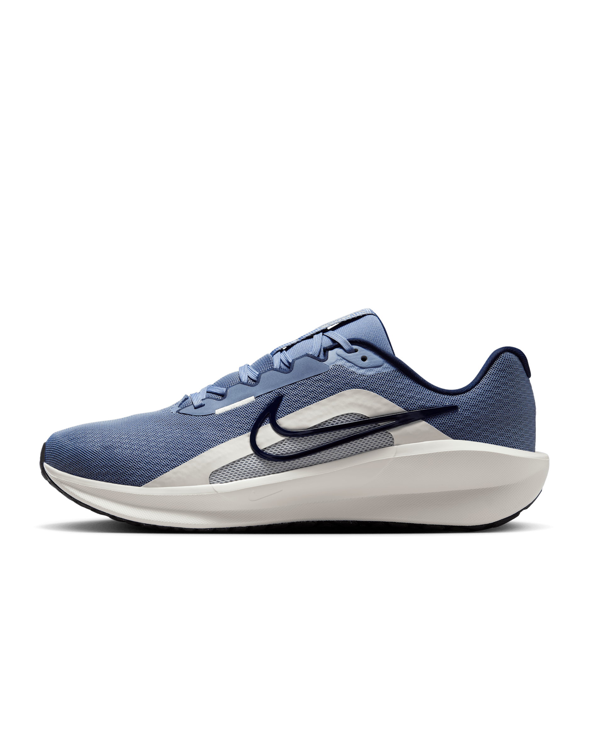 Nike Downshifter 13 Men's Road Running Shoes - Ashen Slate/Sail/Pure Platinum/Obsidian