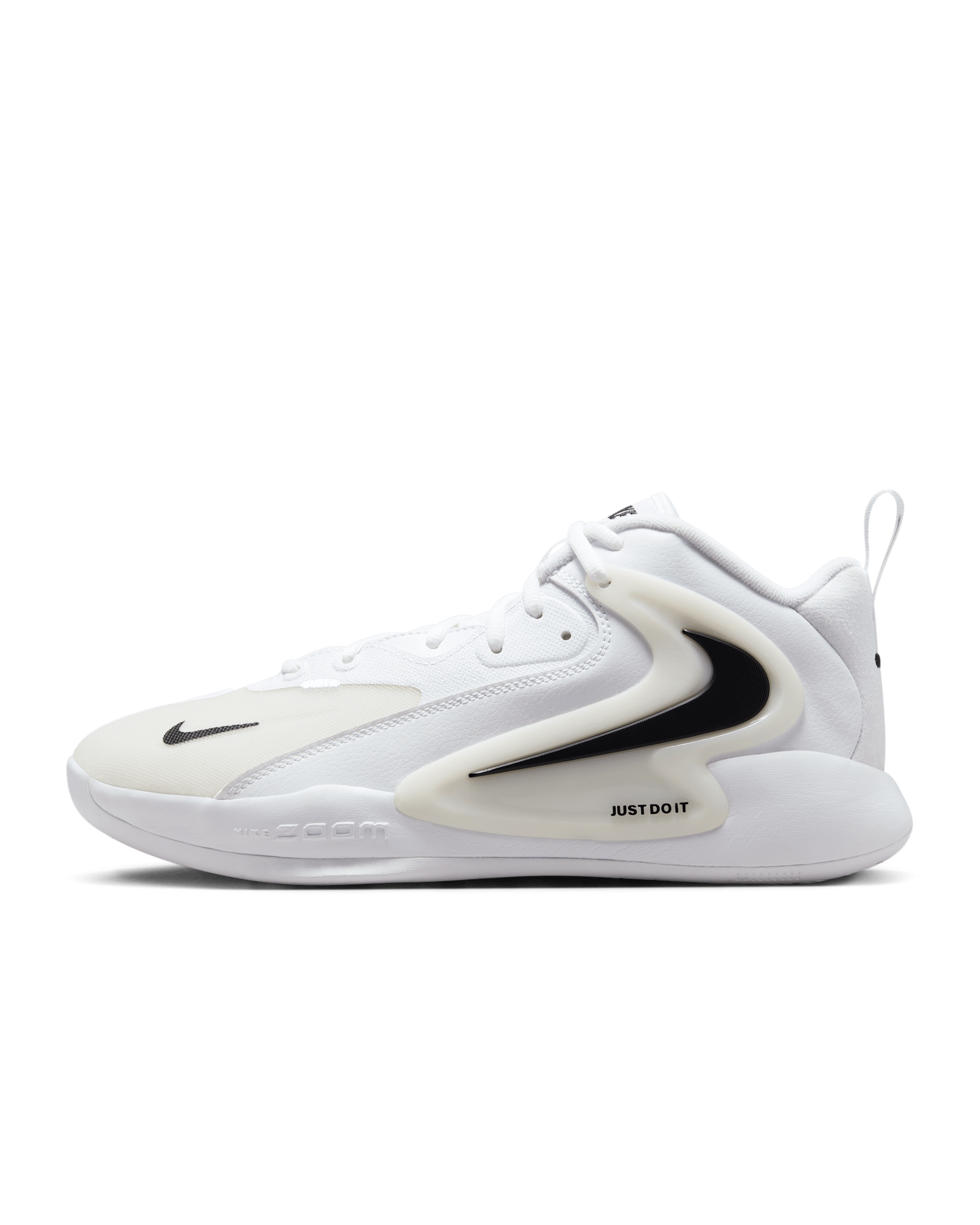 Nike HyperSet 2 Indoor Court Shoes - White/Black/White