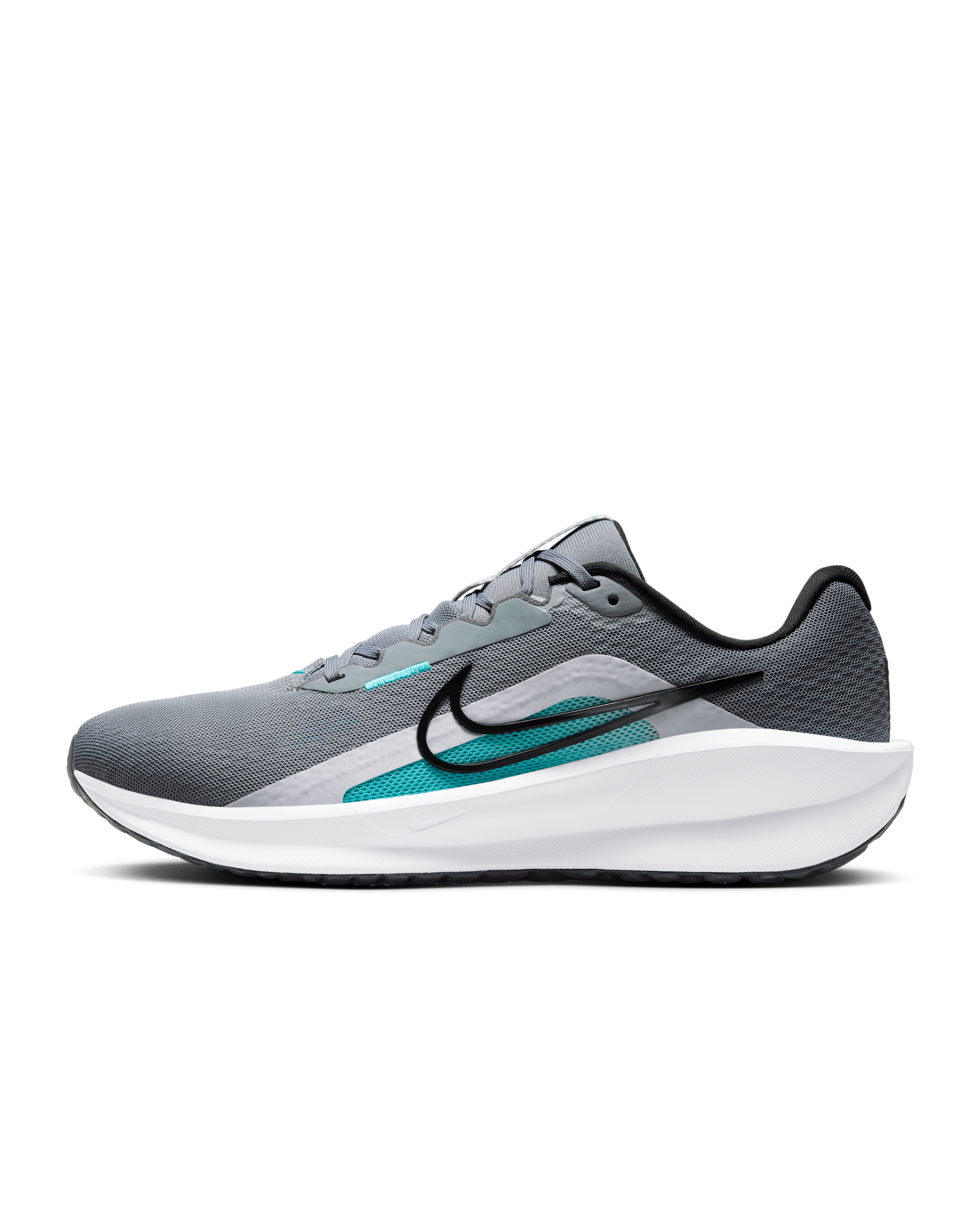 Nike Downshifter 13 Men's Road Running Shoes - Cool Grey/Dusty Cactus/Pure Platinum/Black