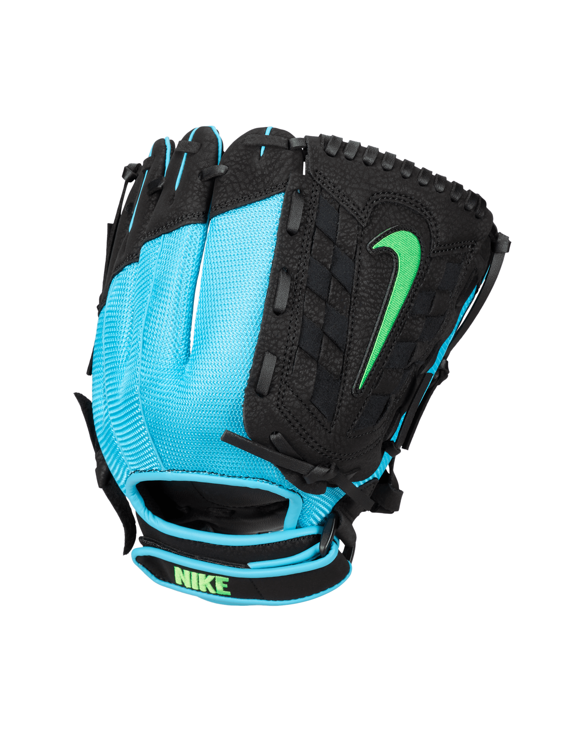 Nike Hyperdiamond Edge Kids' Softball Fielding Glove - Right Hand Throw - Baltic Blue