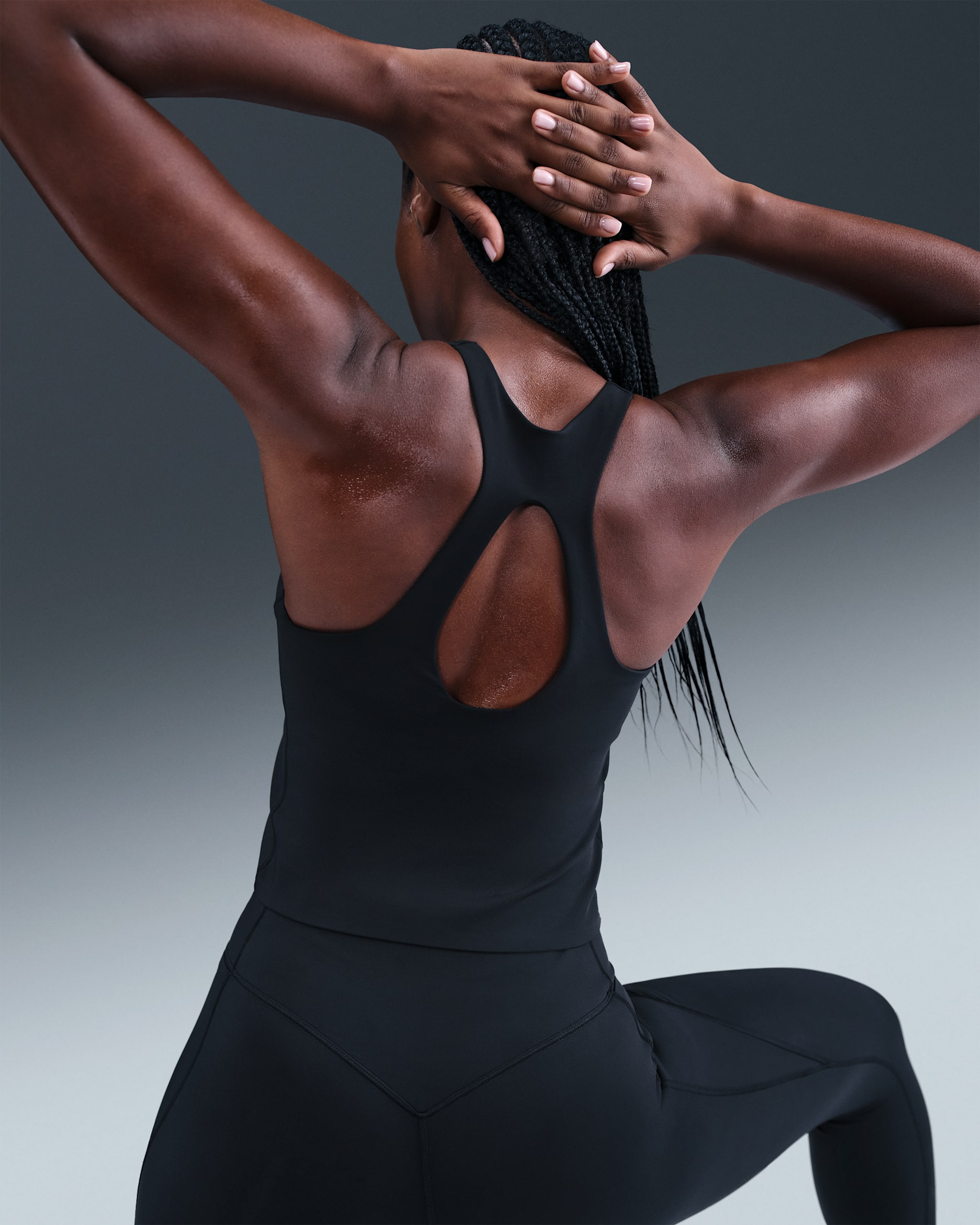 Nike Universa Women's Medium-Support Padded Sports Bra Tank