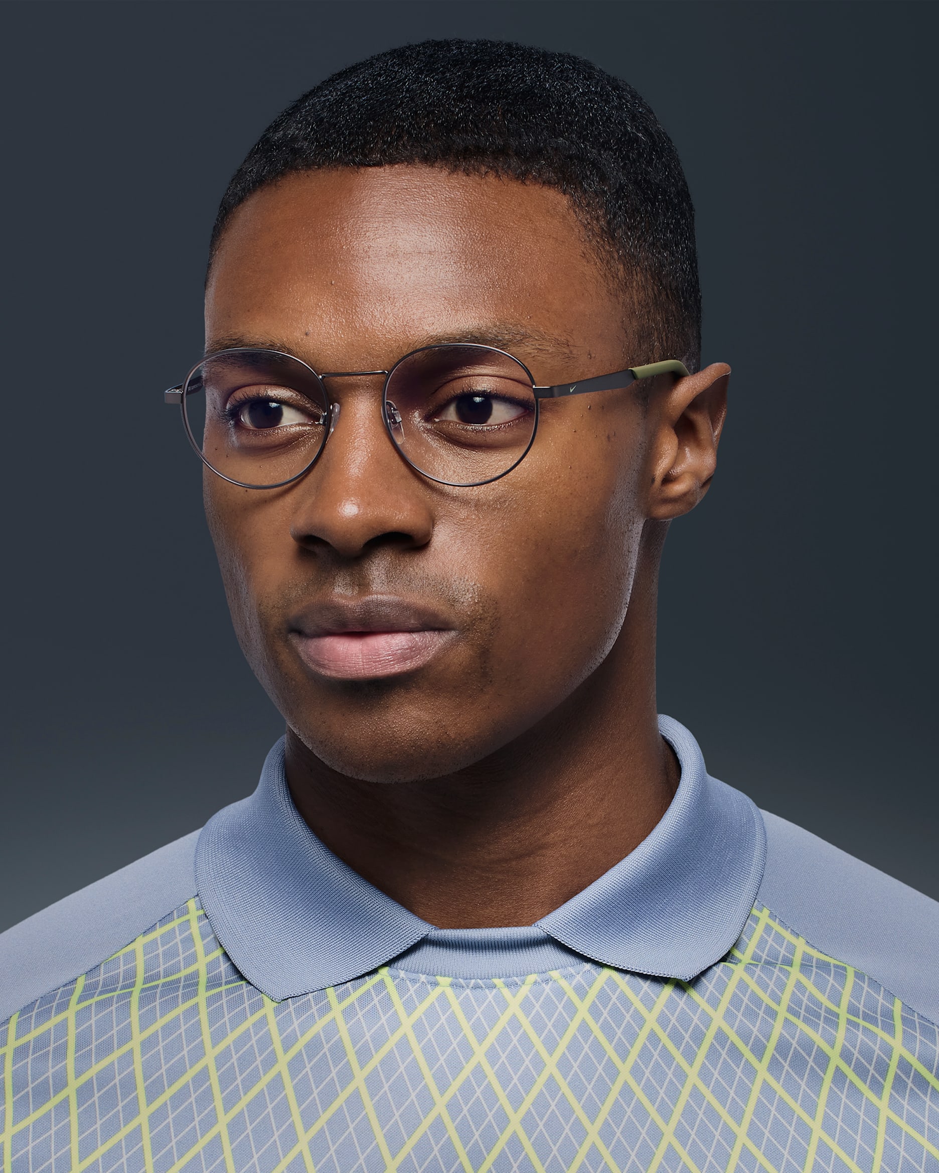 Nike Traveler Drift Blue Light Glasses - Gunmetal