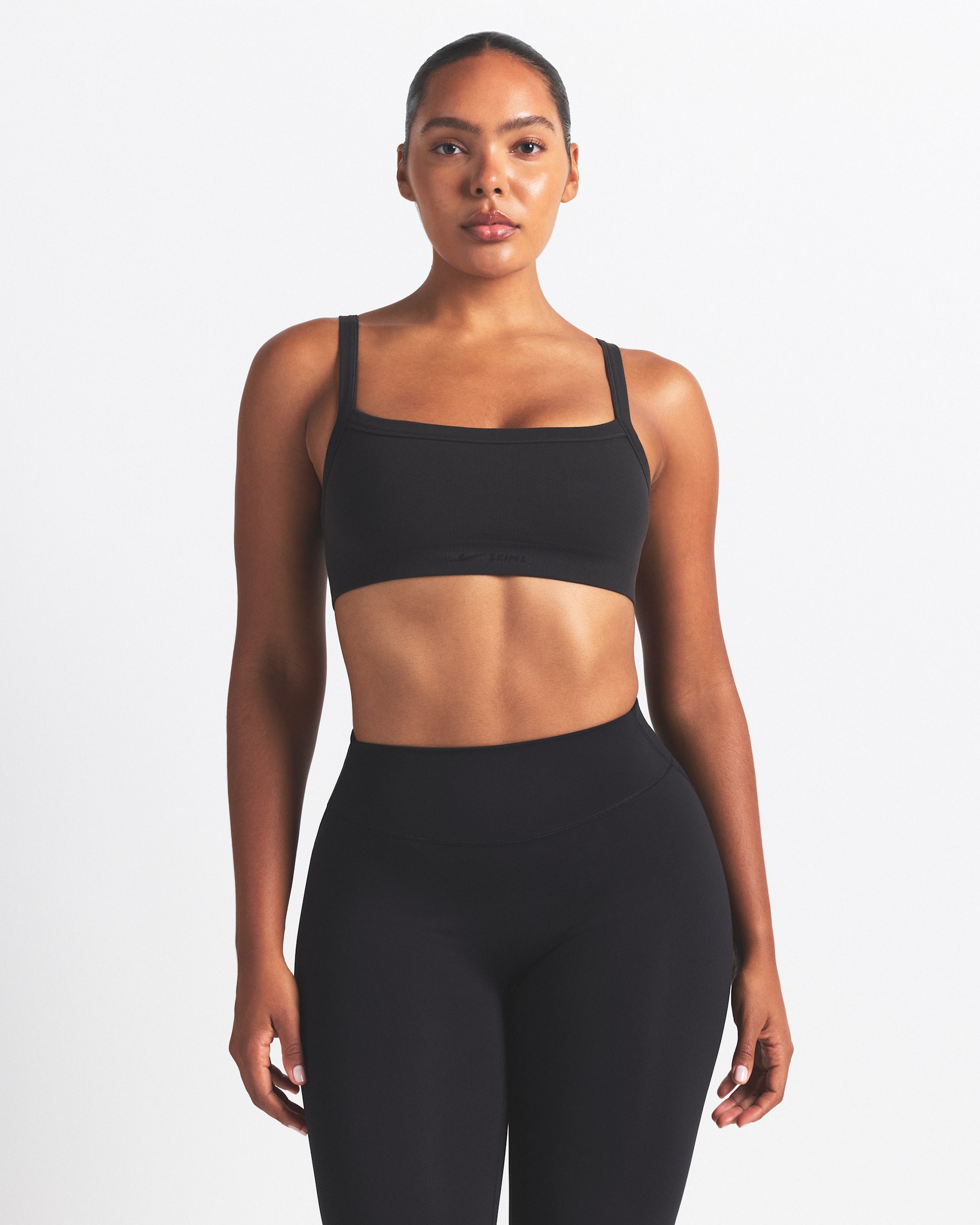 NikeSKIMS Vintage Seamless Women's Cami Bra - NSKM OBSIDIAN