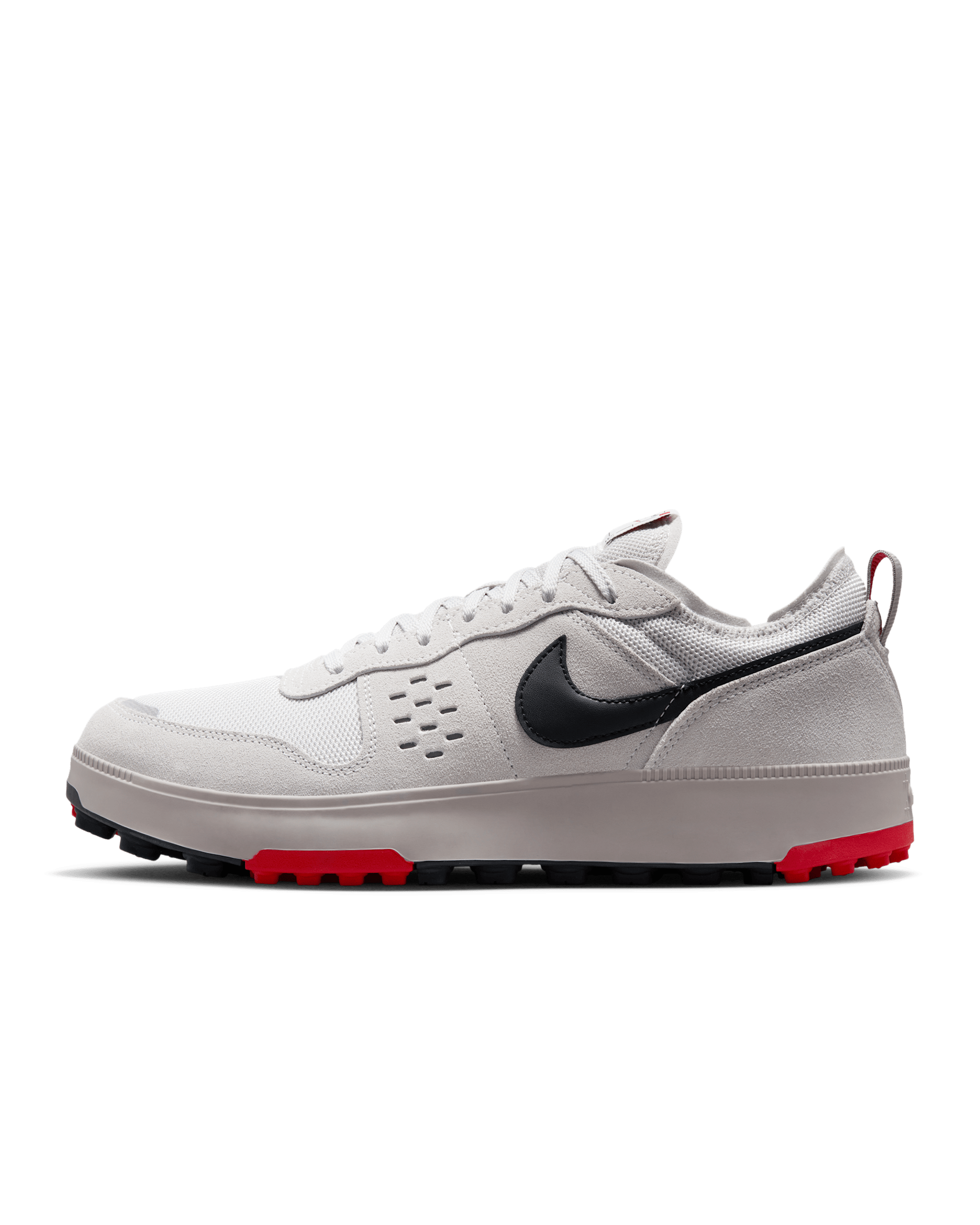 รองเท้า Nike C1TY "Phone Booth" - College Grey/Vast Grey/Fire Red/ดำ