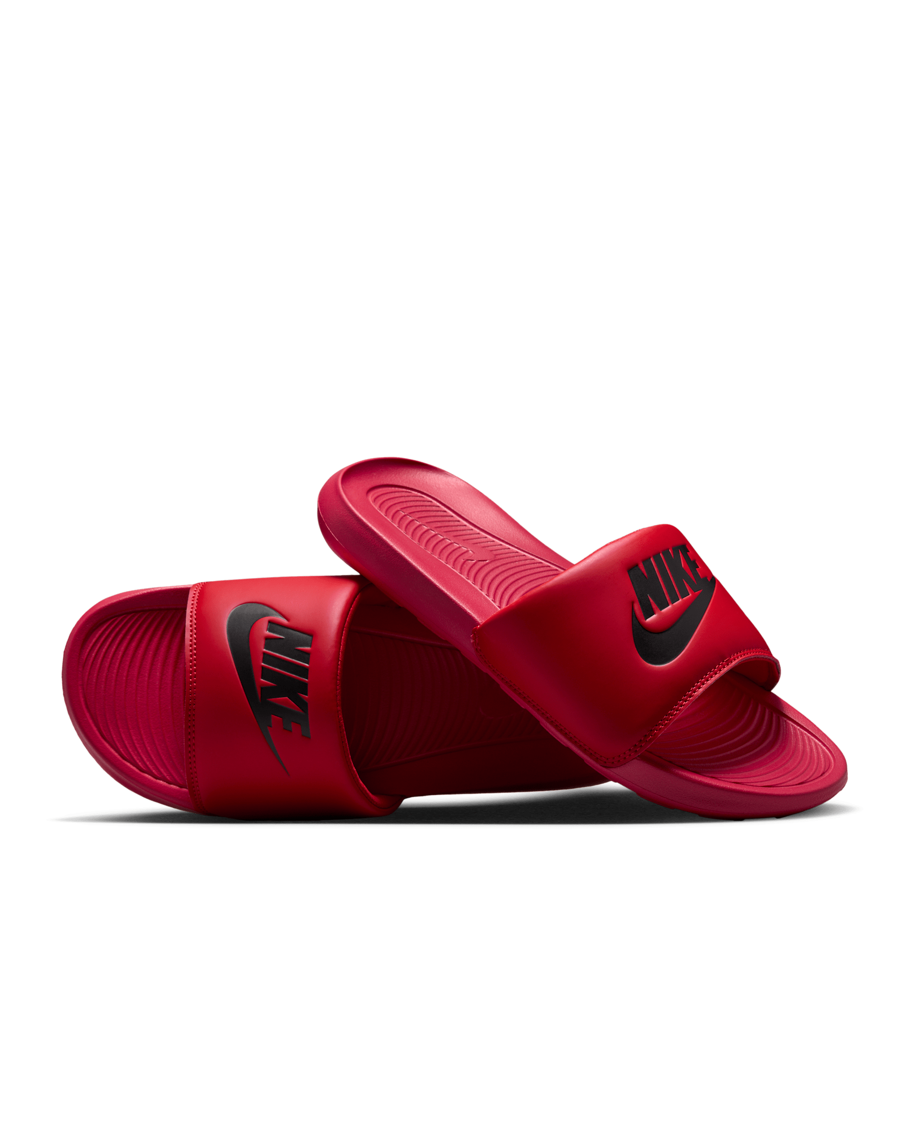 Nike Victori One Men's Slides - University Red/University Red/Black