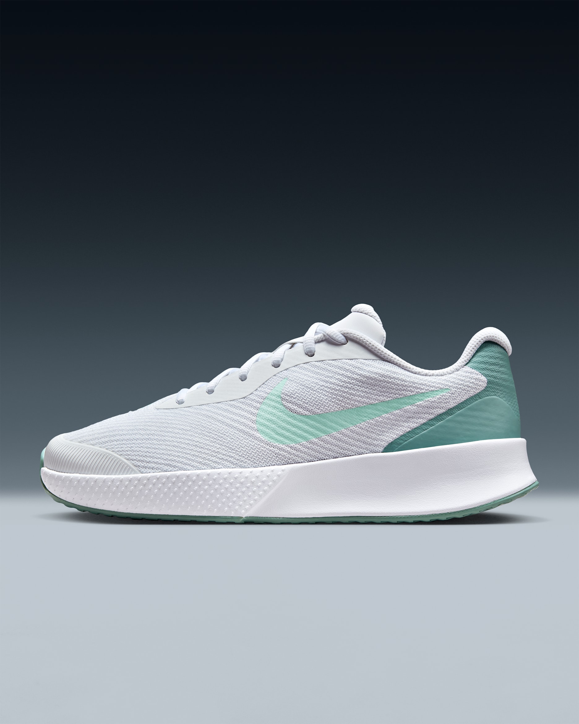 Nike Vapor Lite 3 Women's Hard Court Tennis Shoes - White/Cannon/Mint Foam