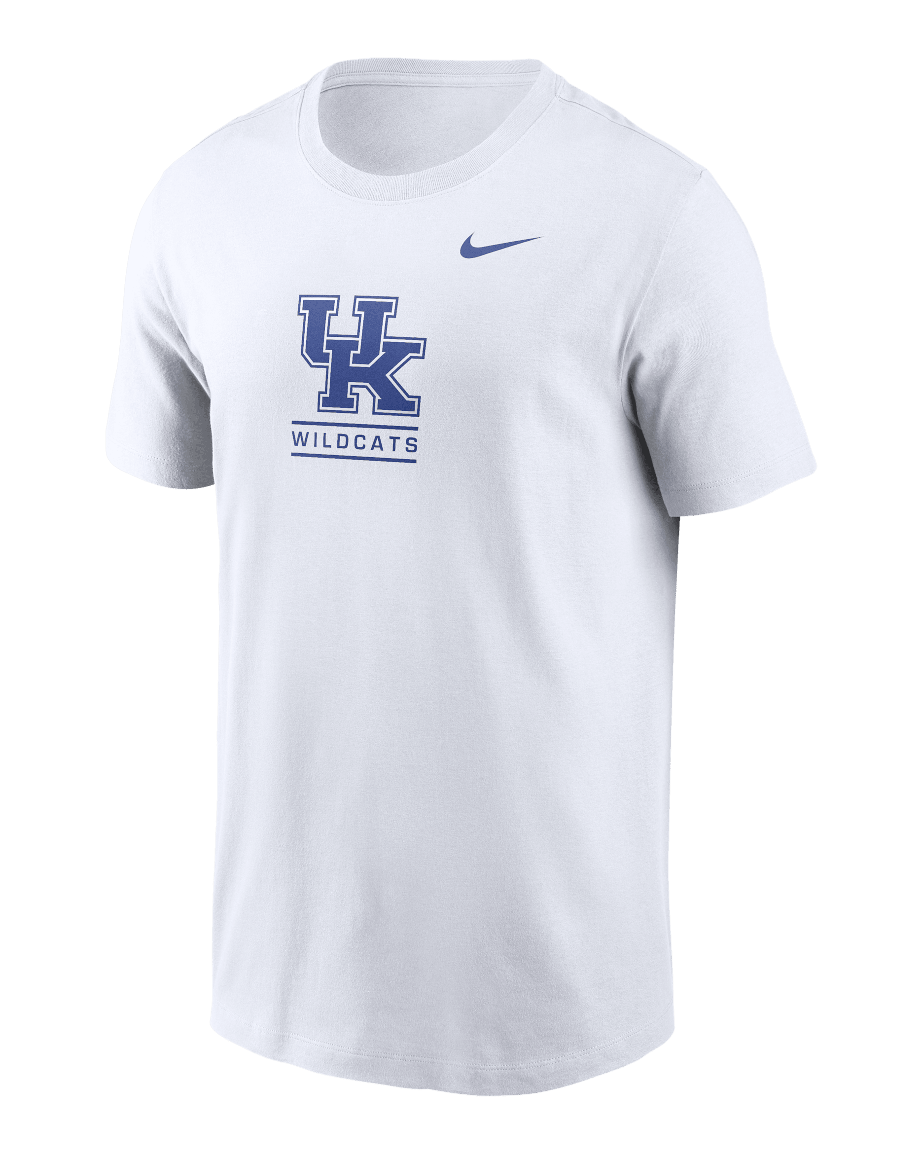 Kentucky Wildcats Men's Nike College T-Shirt - White