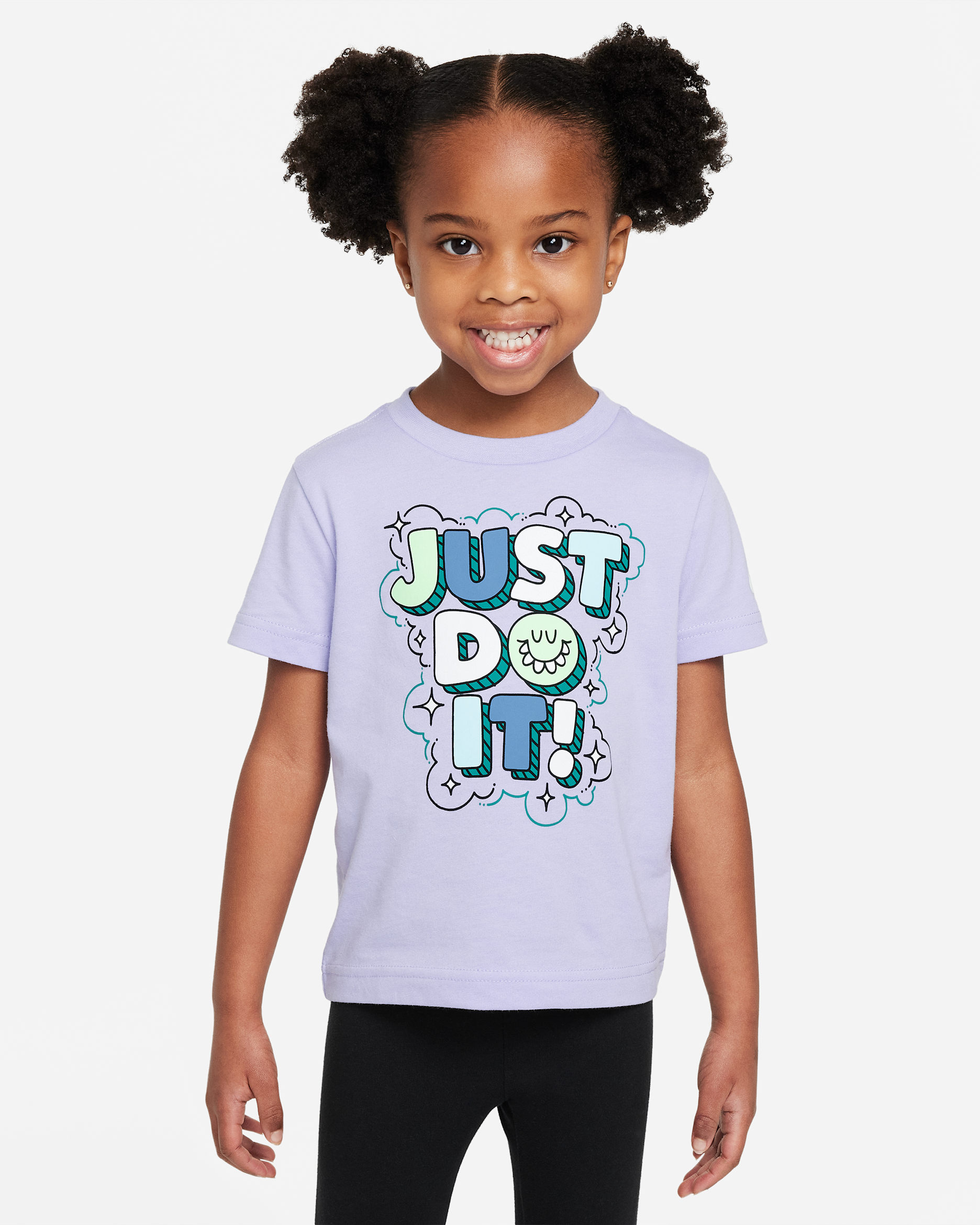 Playera Bubble "Just Do It" infantil Nike - Hortensias