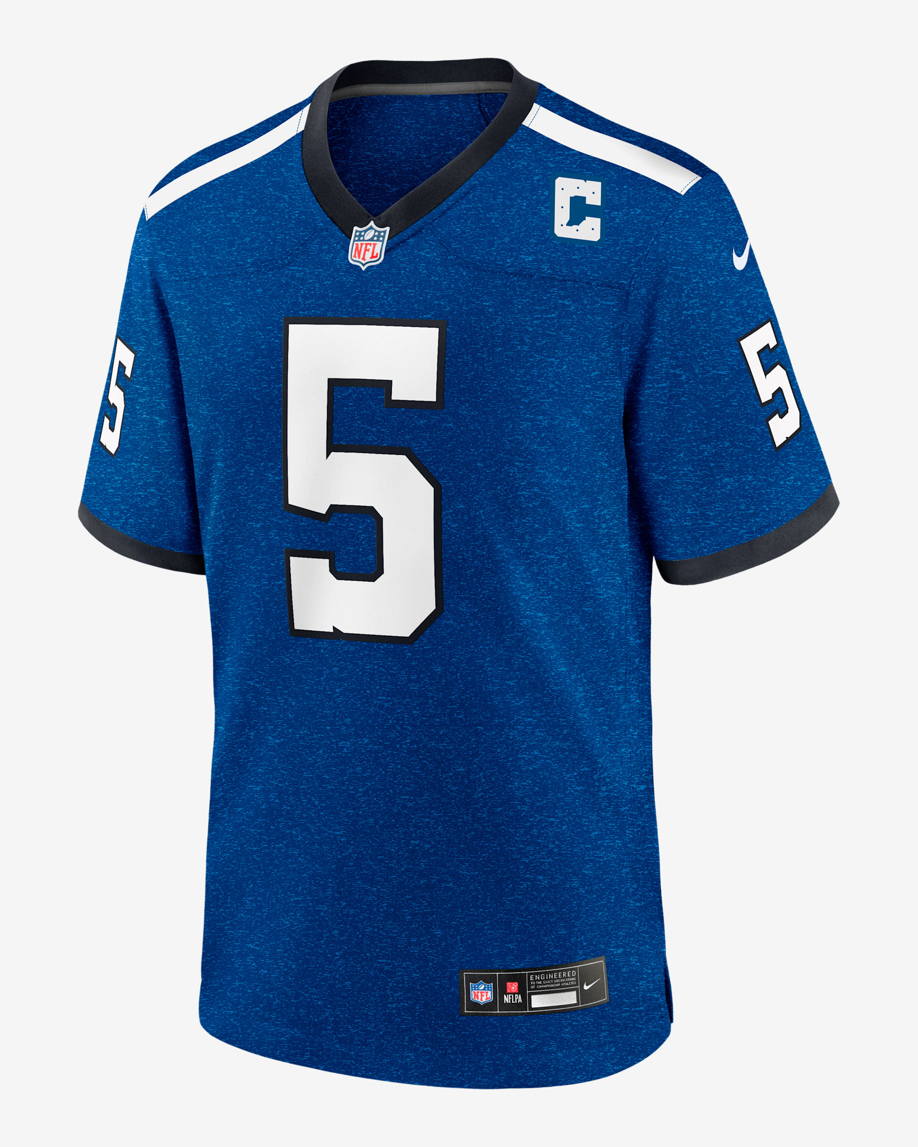 Anthony Richardson Sr. Indianapolis Colts Men's Nike NFL Game Jersey - Blue