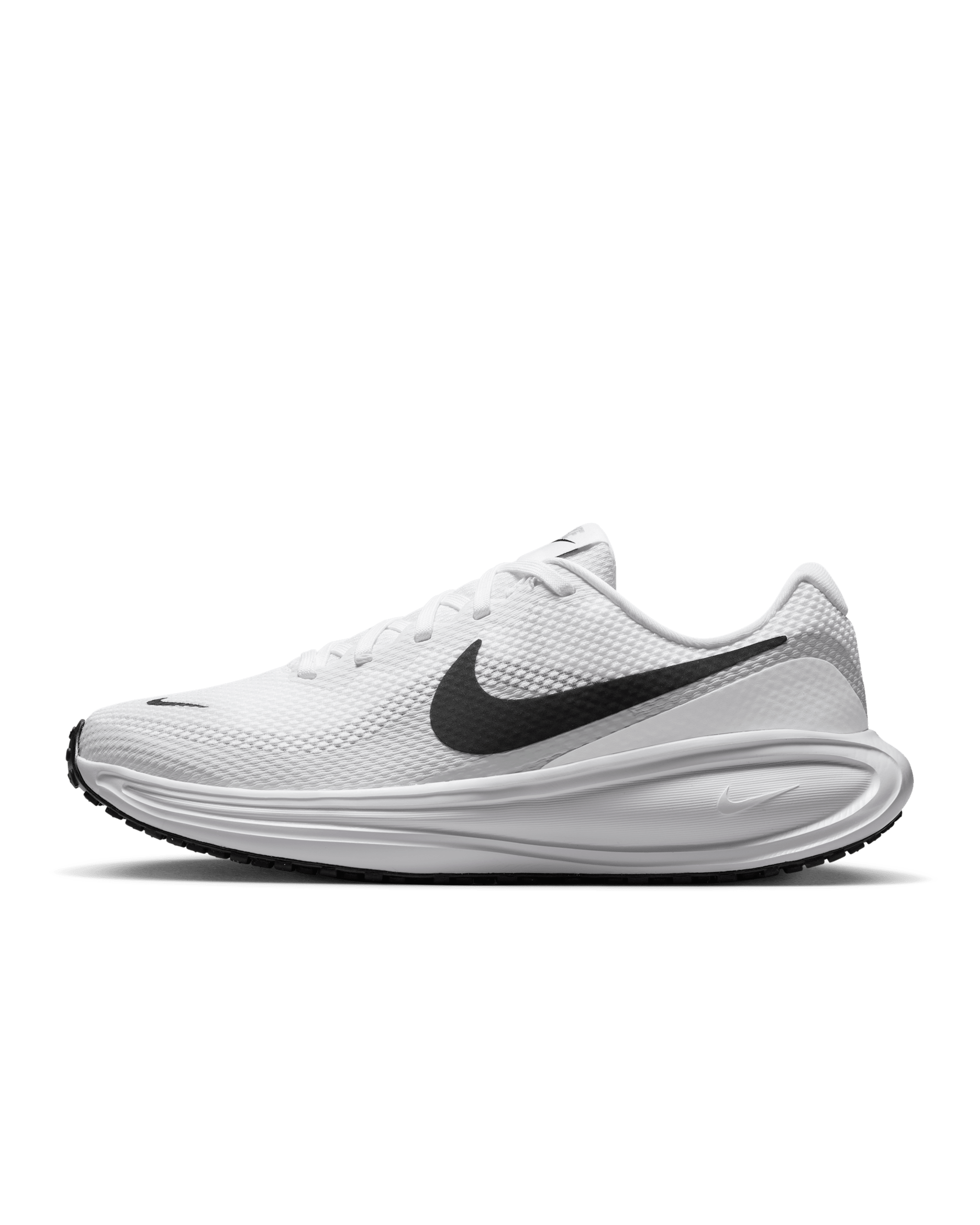 Nike Revolution 8 Women's Road Running Shoes (Extra-Wide) - White/Pure Platinum/Black