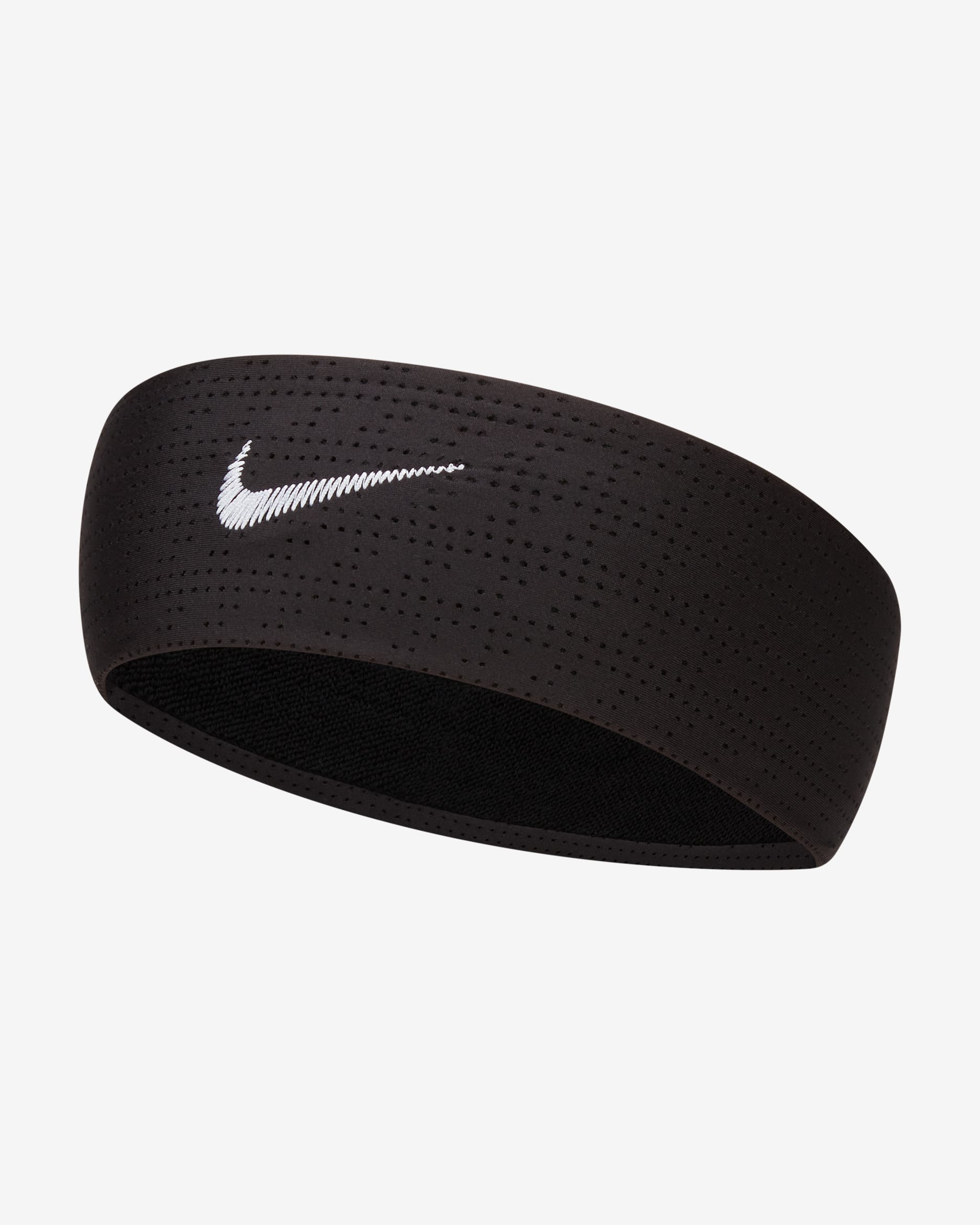 Nike Fury Men's Terry Headband - Black
