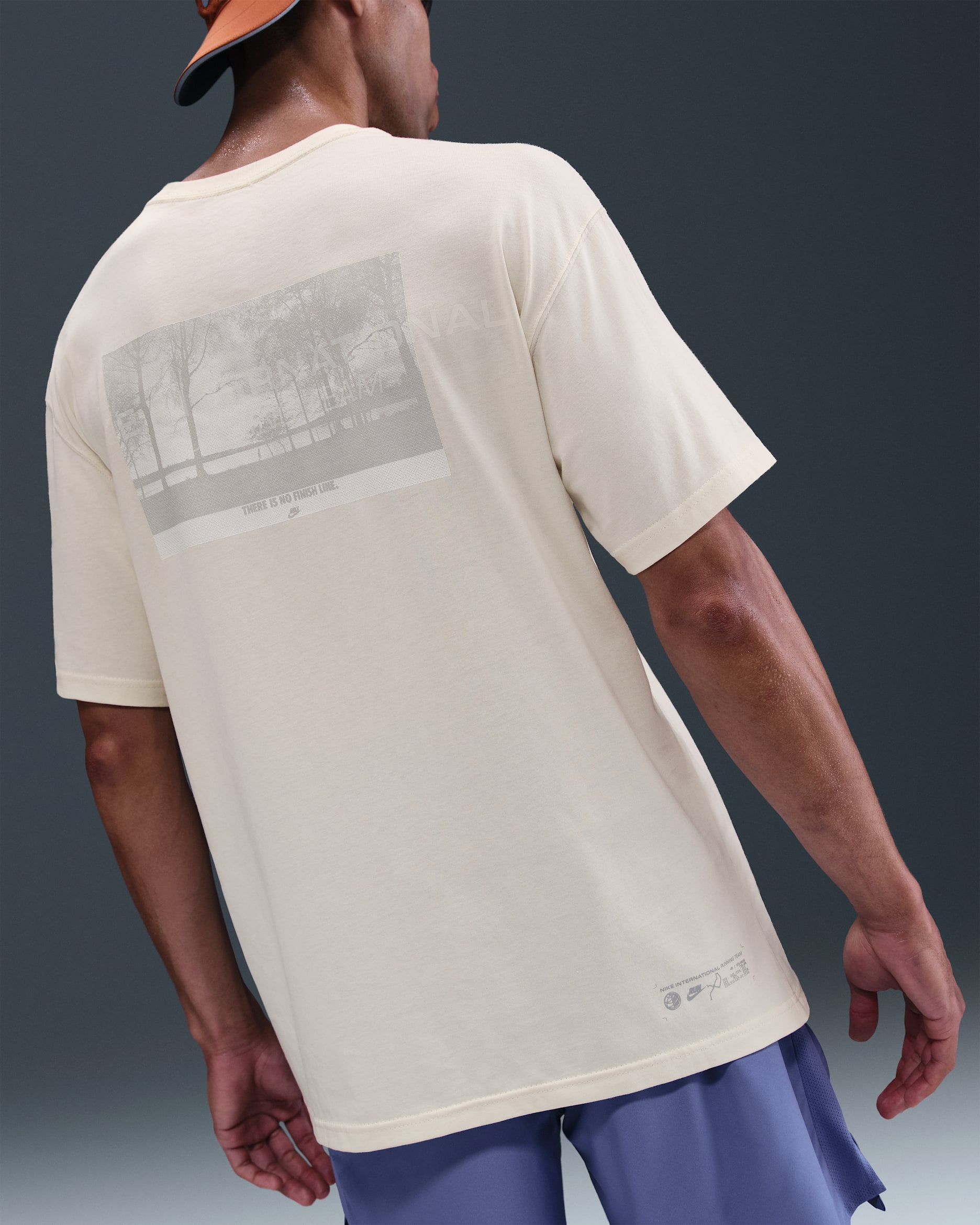 Nike Men's Running T-Shirt