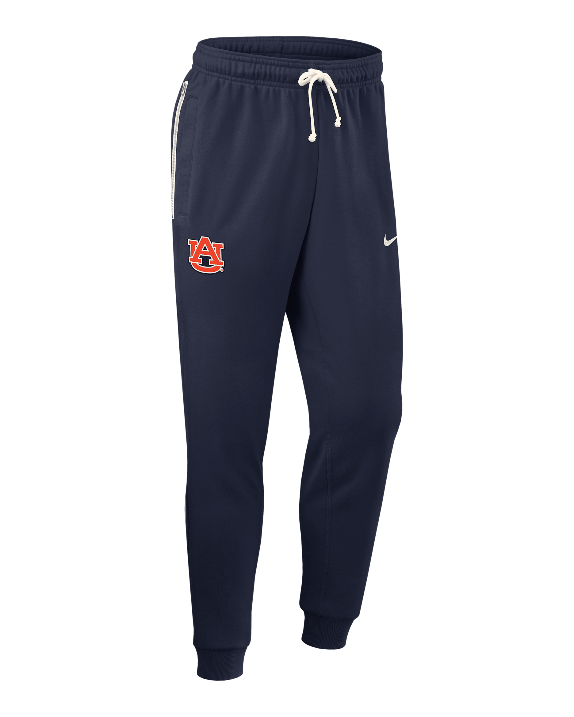 Auburn Sideline Men's Nike Dri-FIT College Taper Pants - Navy