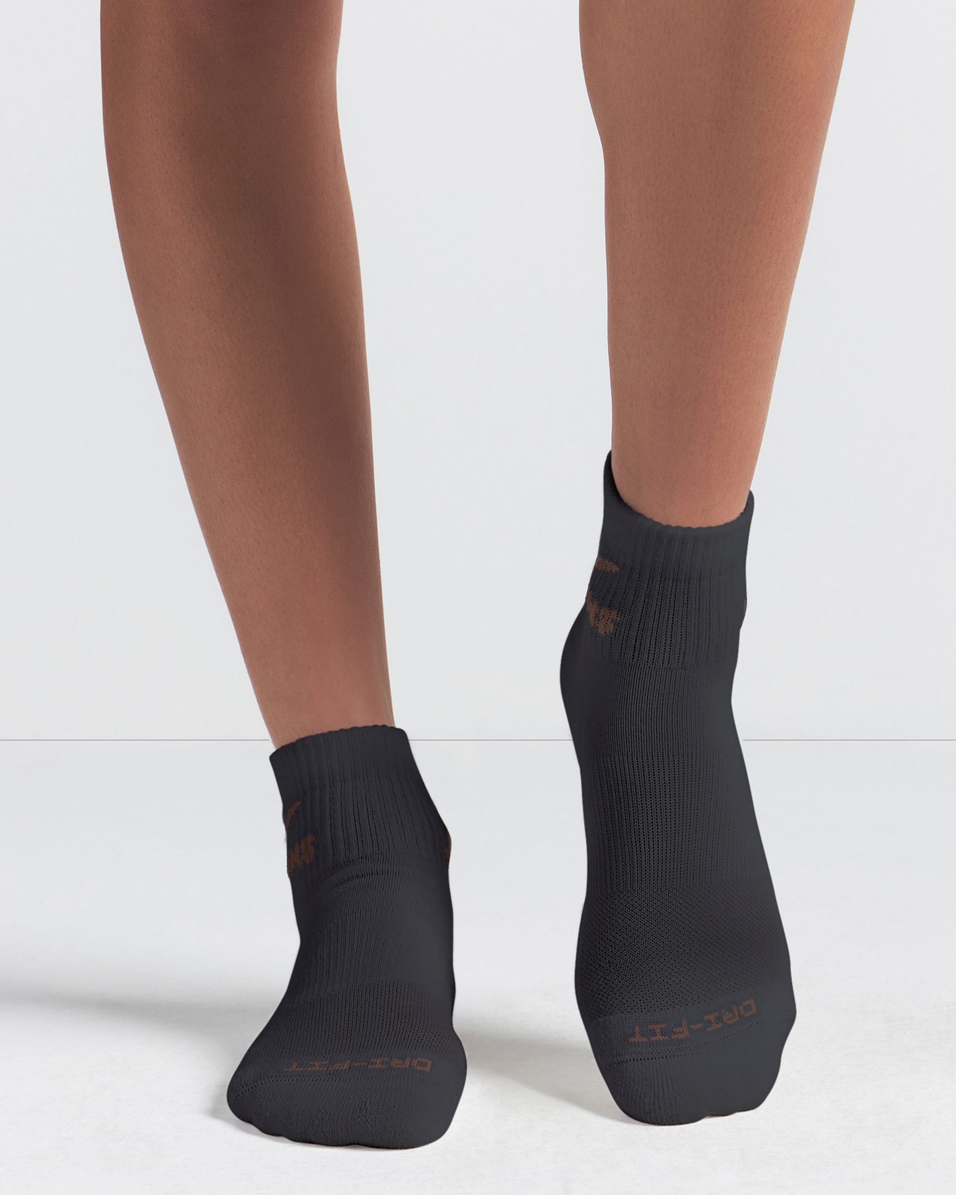 Calcetines cortos NikeSKIMS Dri-FIT para mujer (3 pares) - Multicolor/NSKM PHOENIX/NSKM DARK SEPIA