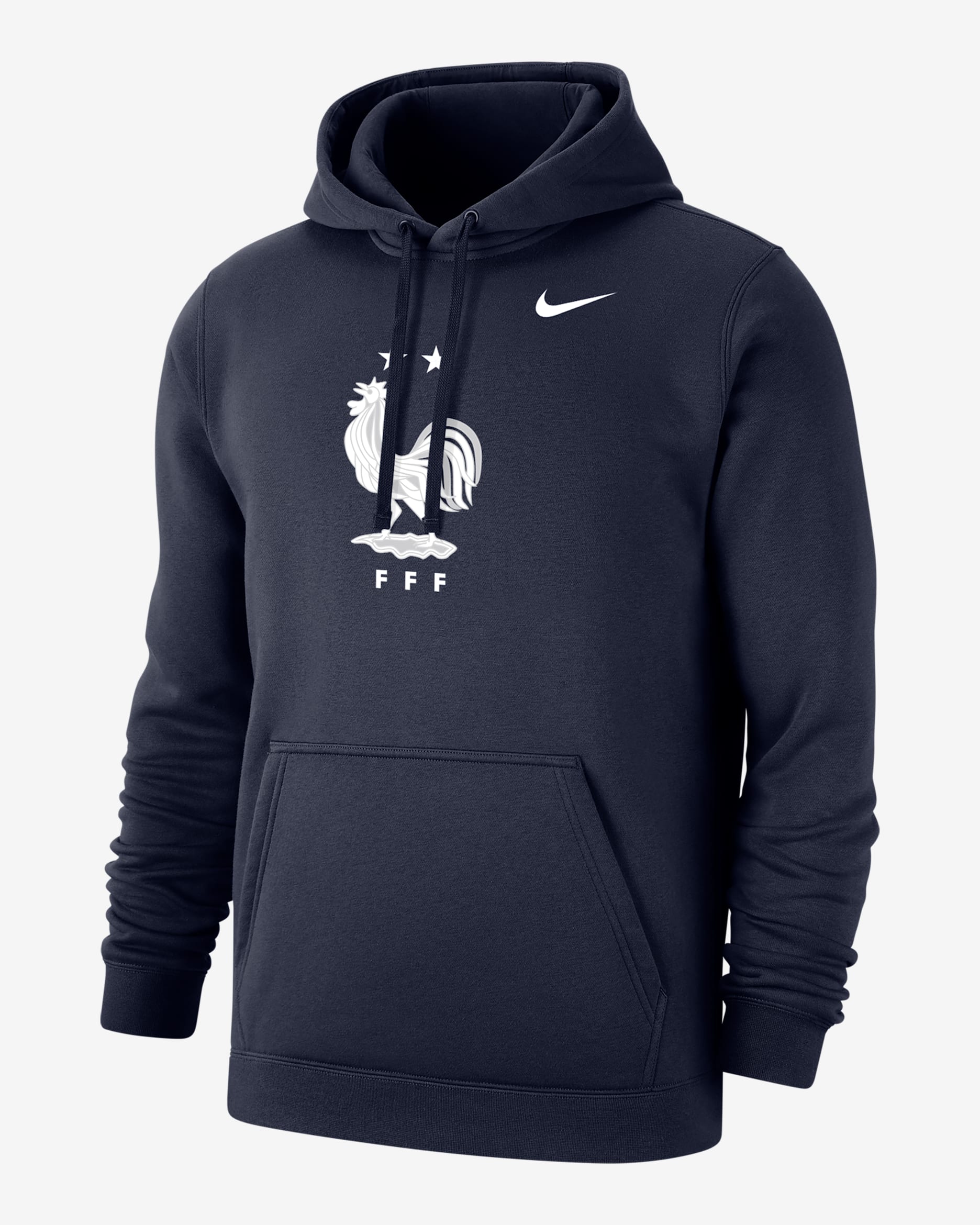 FFF Club Fleece Men's Pullover Hoodie - Navy