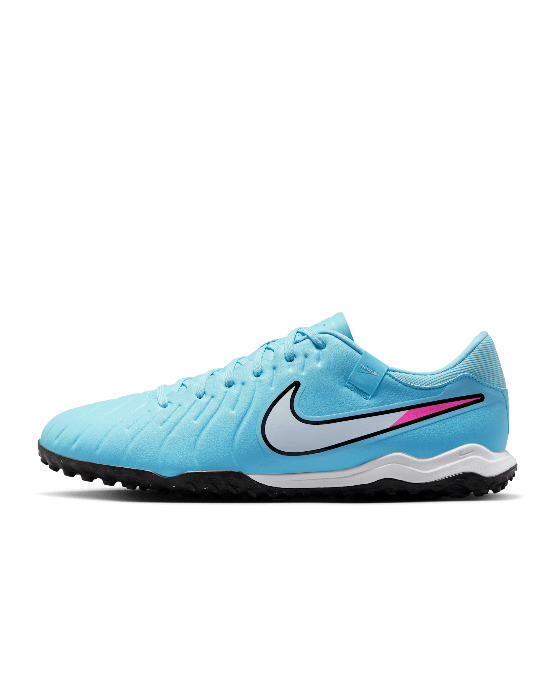 Nike Tiempo Legend 10 Academy 人工短草草皮低筒足球鞋 - Copa/白色