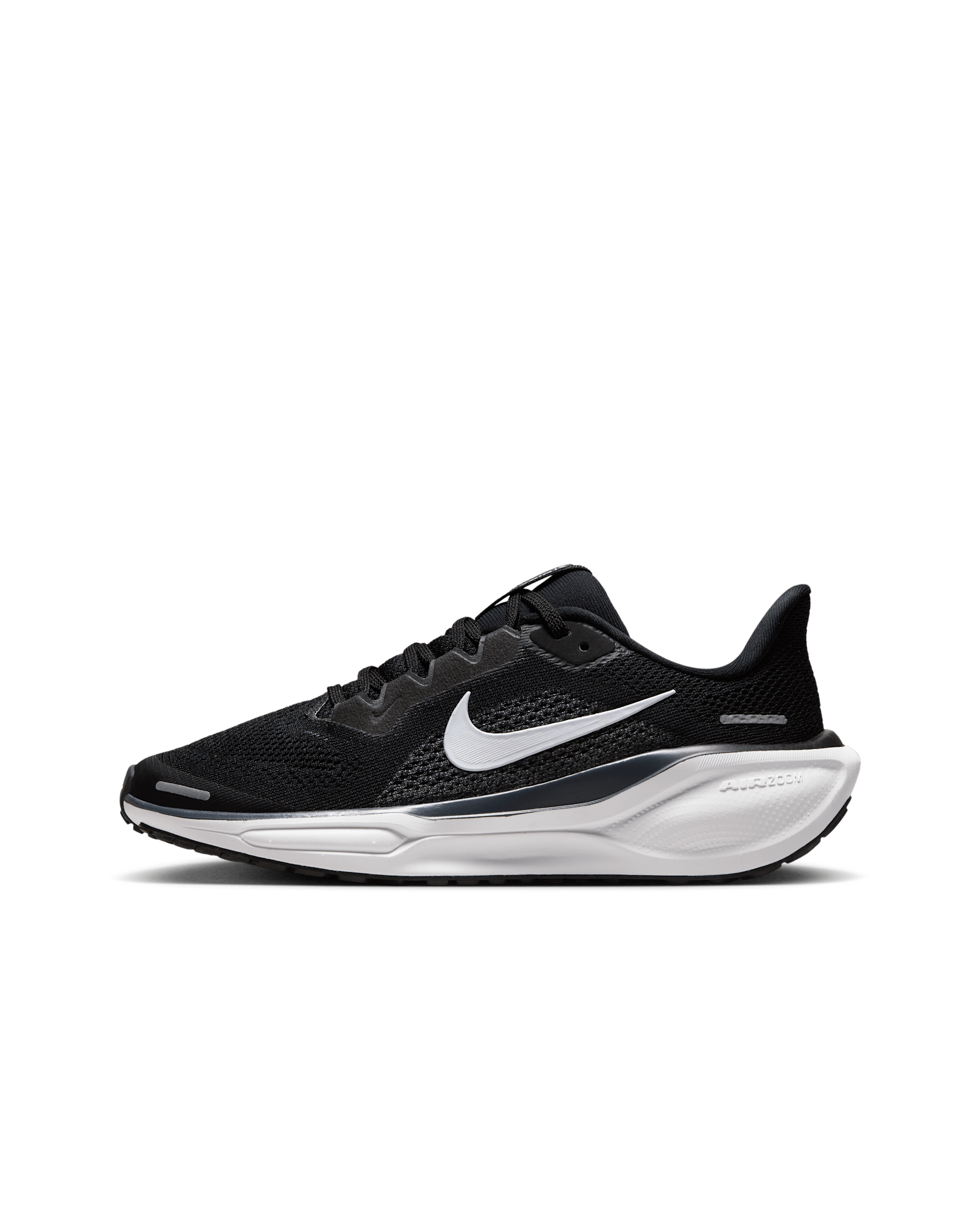 Nike Pegasus 41 Older Kids' Road Running Shoes - Black/Anthracite/Anthracite/White