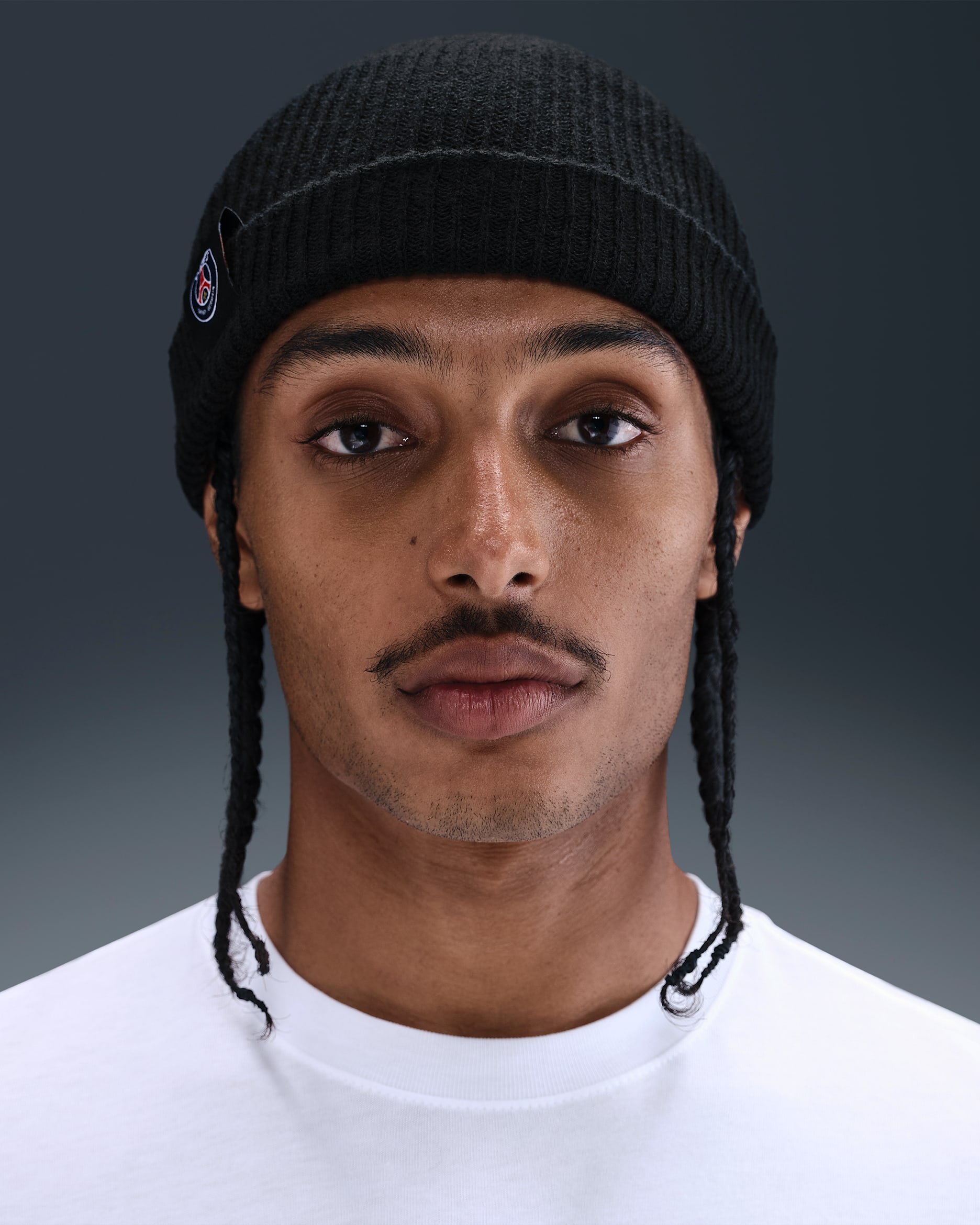 Paris Saint-Germain Nike Terra Beanie - Schwarz/Weiß